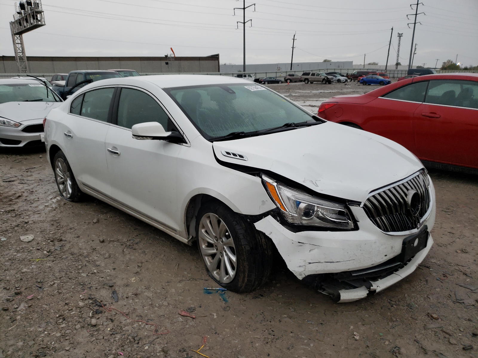 BUICK LACROSSE 2015 with VIN 1G4GB5G35FF188909 - Photo from auction