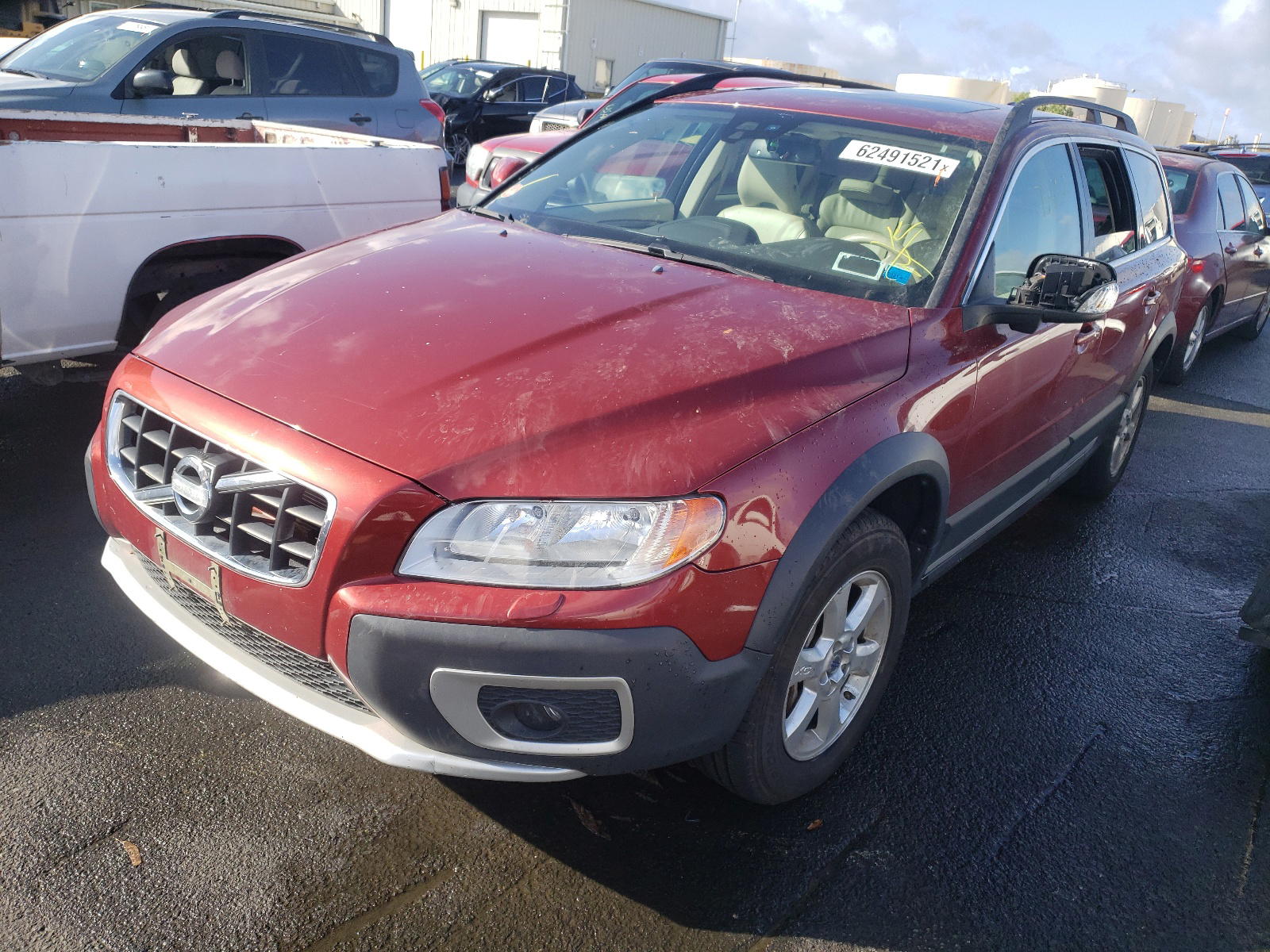 Photo 2 from auction – 2012 VOLVO XC70 3.2 with VIN YV4940BZ1C1143641