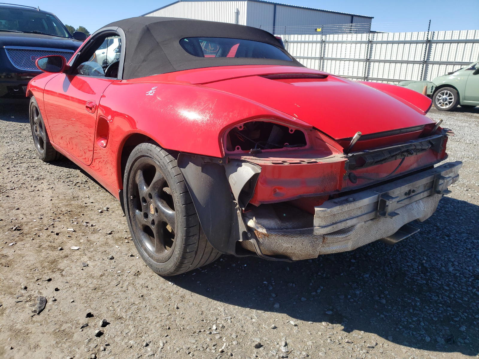 Photo 3 from auction – 2000 PORSCHE BOXSTER S with VIN WP0CB2982YU660380