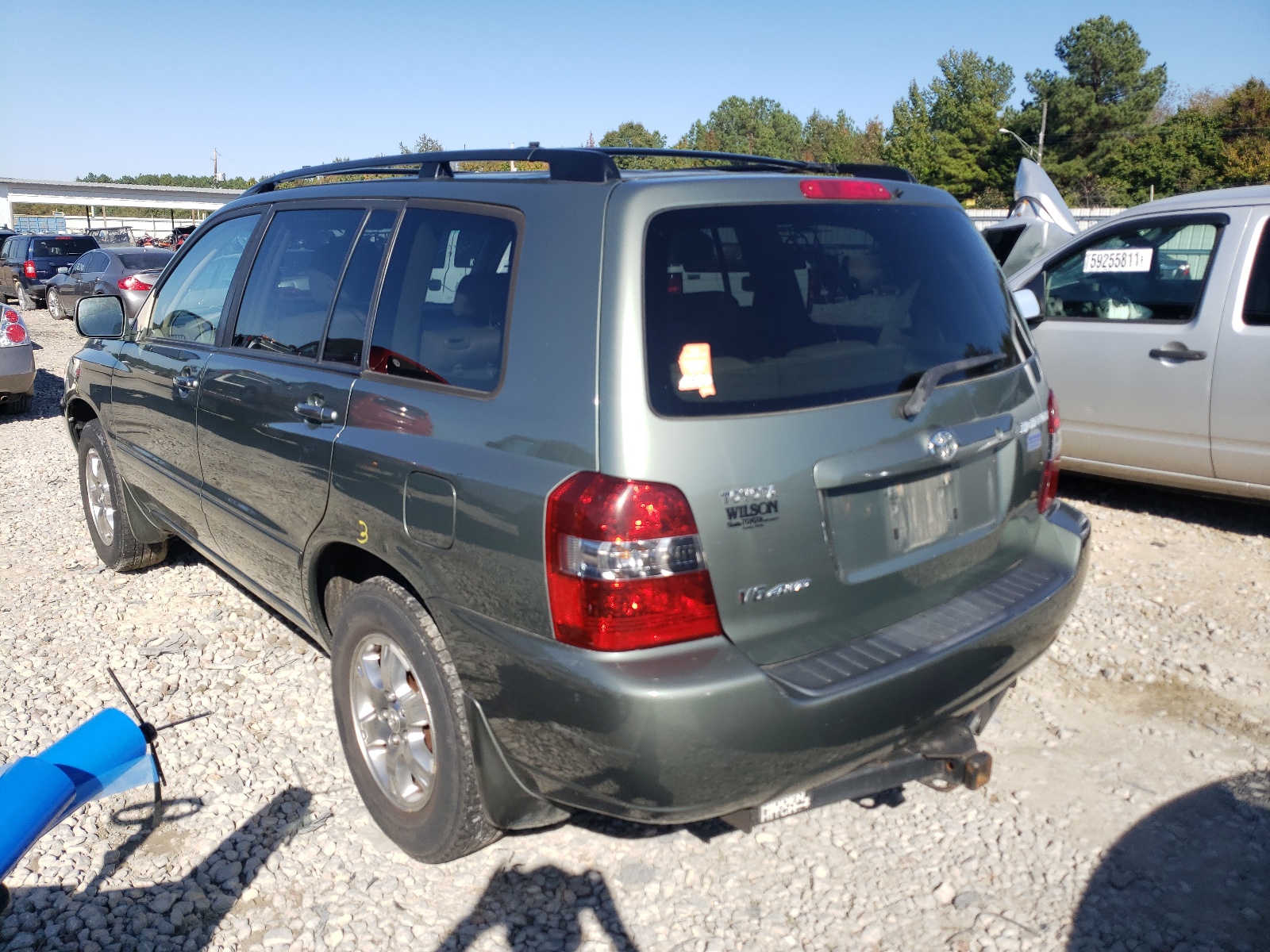 Фото 3 с аукциона – 2006 TOYOTA HIGHLANDER с VIN JTEEP21A860166162