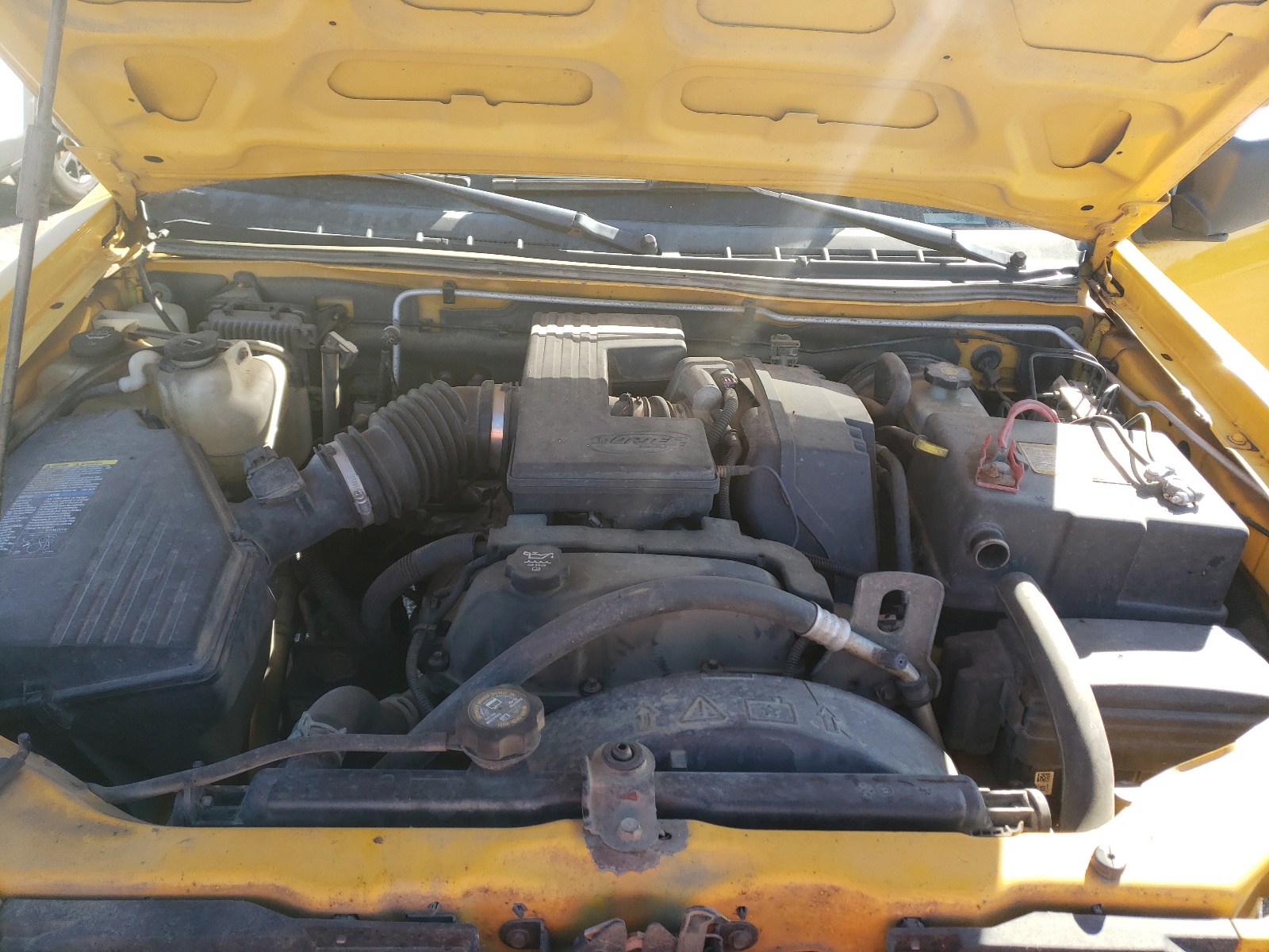 Photo 7 from auction – 2005 CHEVROLET COLORADO with VIN 1GCDT136X58228241
