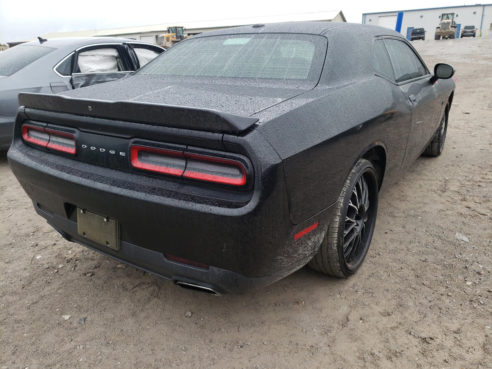 Photo 4 from auction – 2016 DODGE CHALLENGER with VIN 2C3CDZAG1GH279955