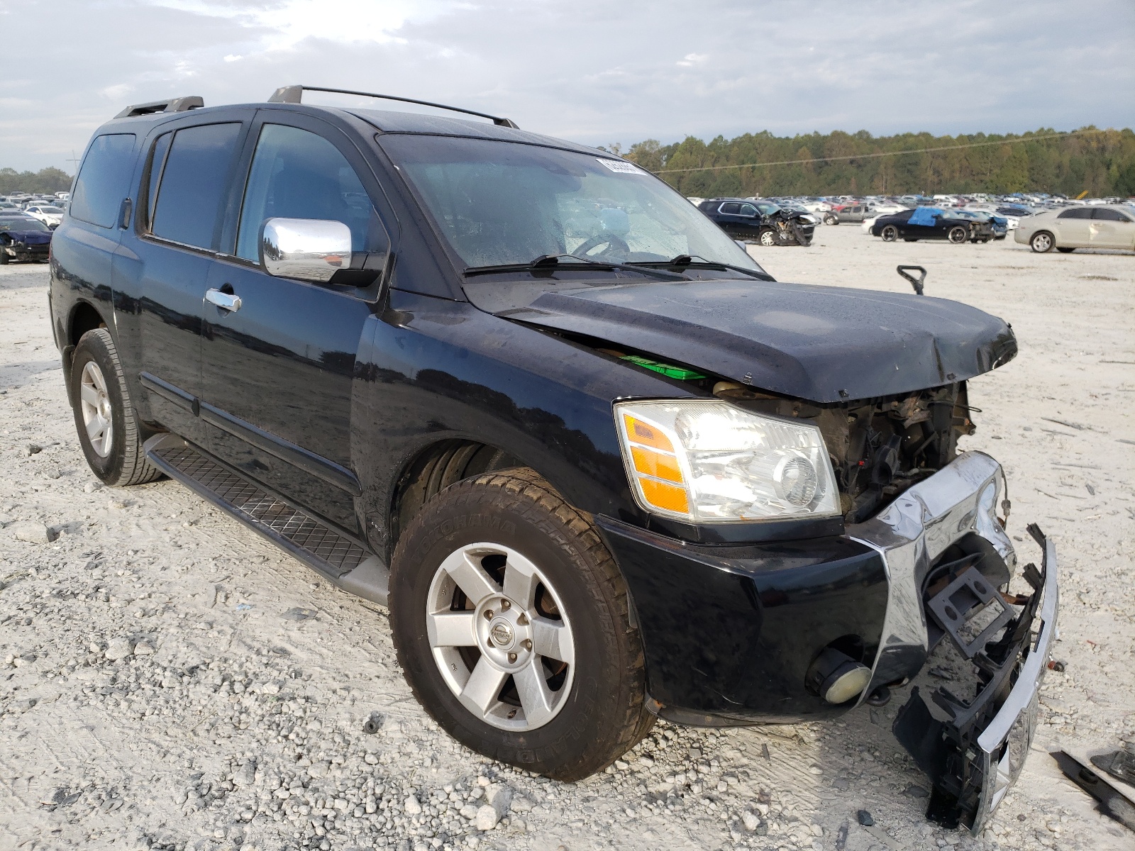 Photo 1 from auction – 2004 NISSAN ARMADA SE with VIN 5N1AA08B94N727455