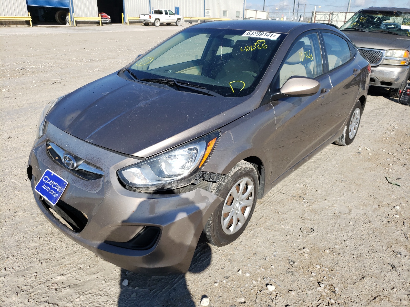 Photo 2 from auction – 2013 HYUNDAI ACCENT GLS with VIN KMHCT4AE4DU421266