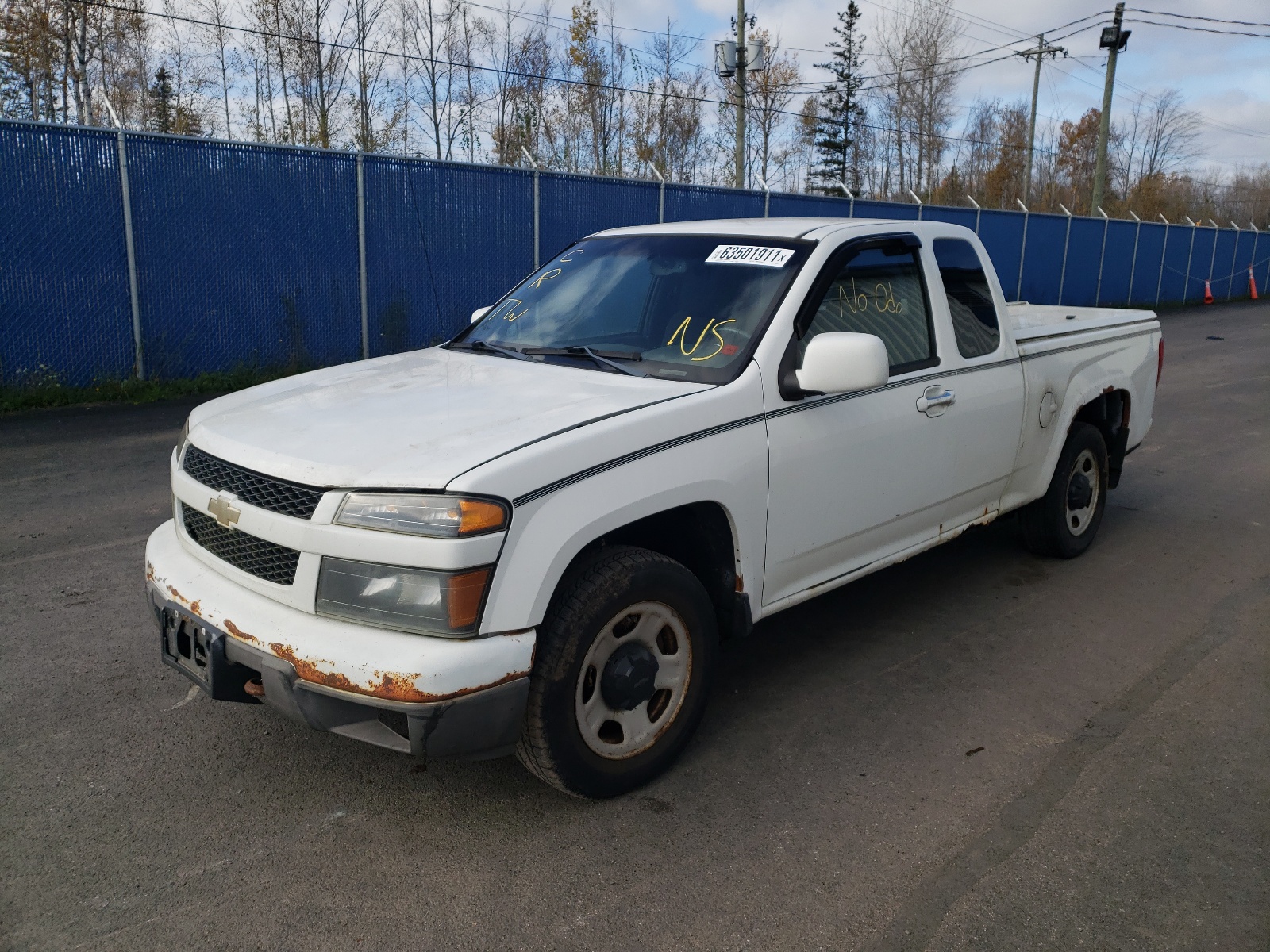 Photo 2 from auction – 2011 CHEVROLET COLORADO L with VIN 1GCESCF99B8105079
