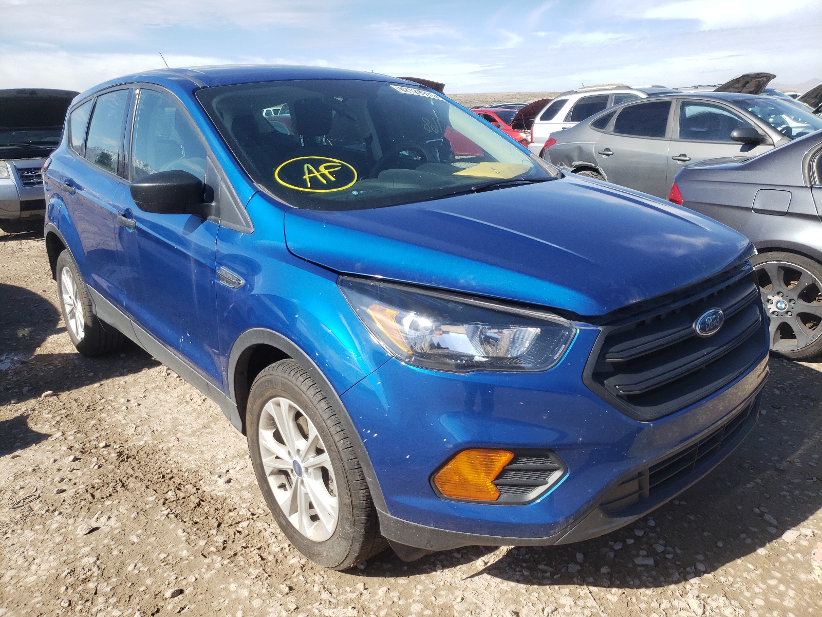 FORD ESCAPE S 2019 z numerem VIN 1FMCU0F72KUC54080 - Zdjęcie z aukcji