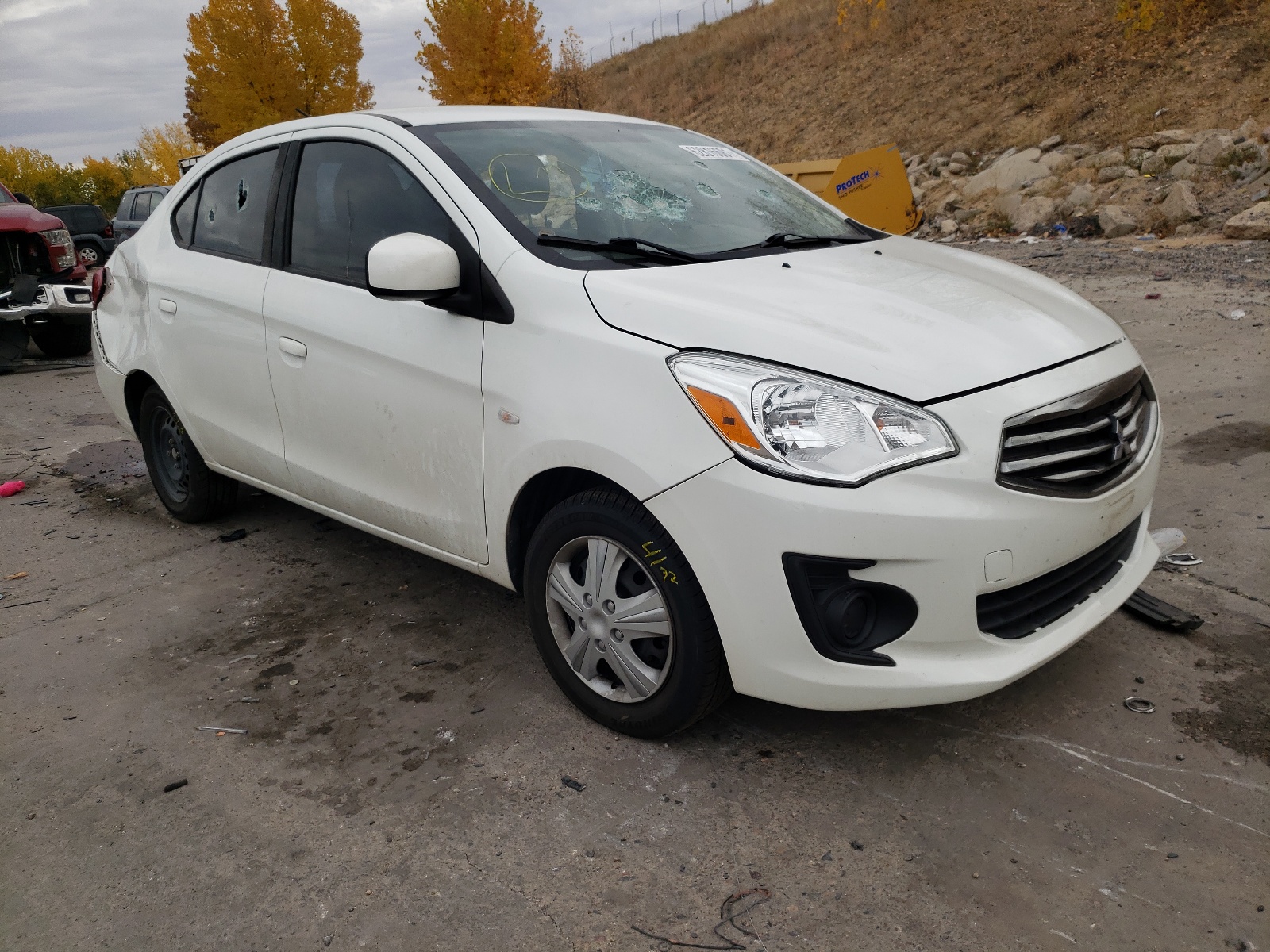 MITSUBISHI MIRAGE G4 2017 with VIN ML32F3FJ2HHF12483 - Photo from auction