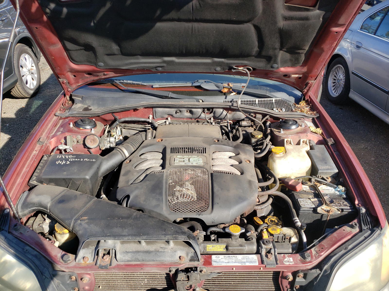 Photo 7 from auction – 2004 SUBARU LEGACY OUT with VIN 4S3BH806547644546