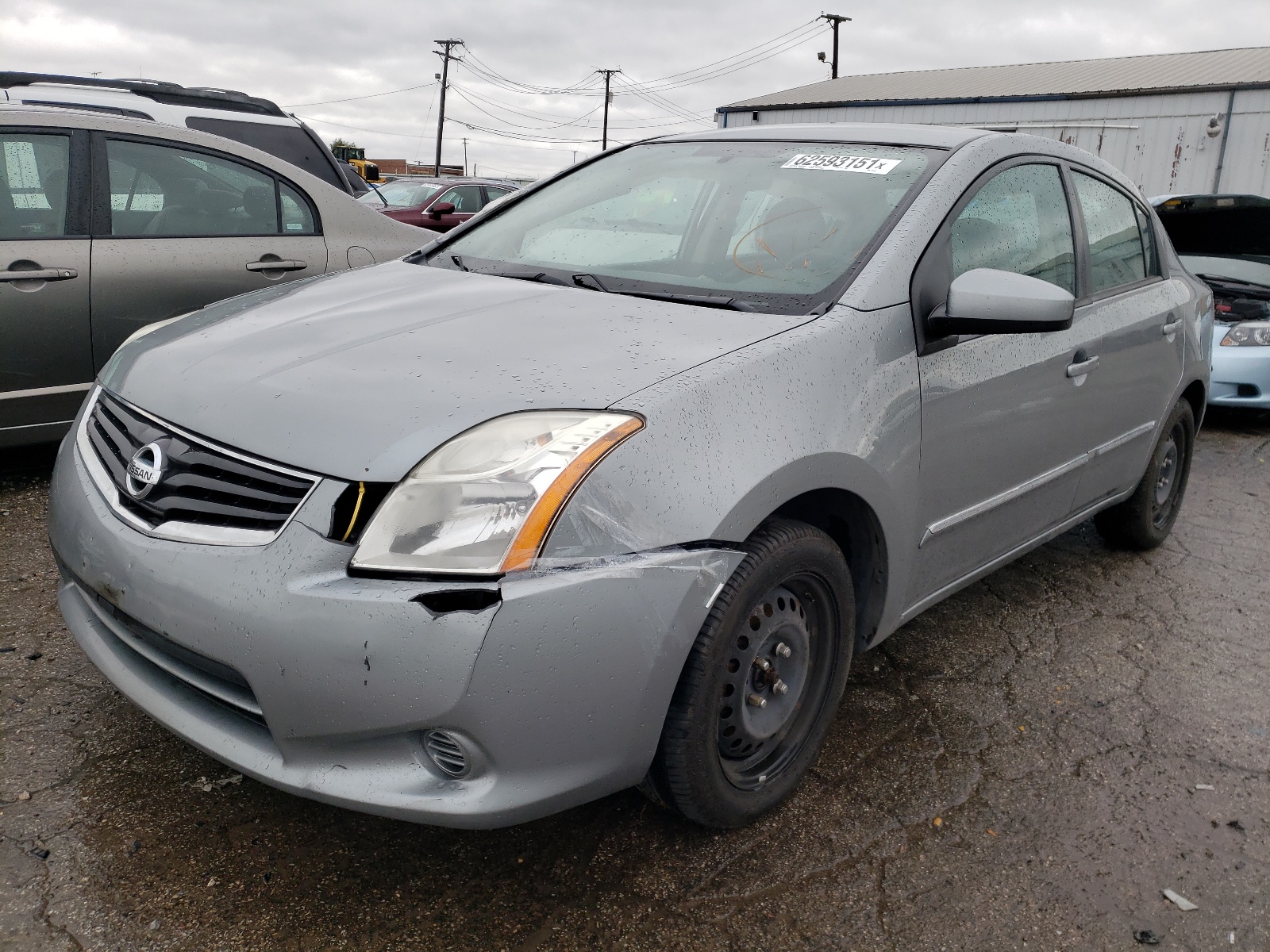 Photo 2 from auction – 2012 NISSAN SENTRA 2.0 with VIN 3N1AB6AP9CL735440