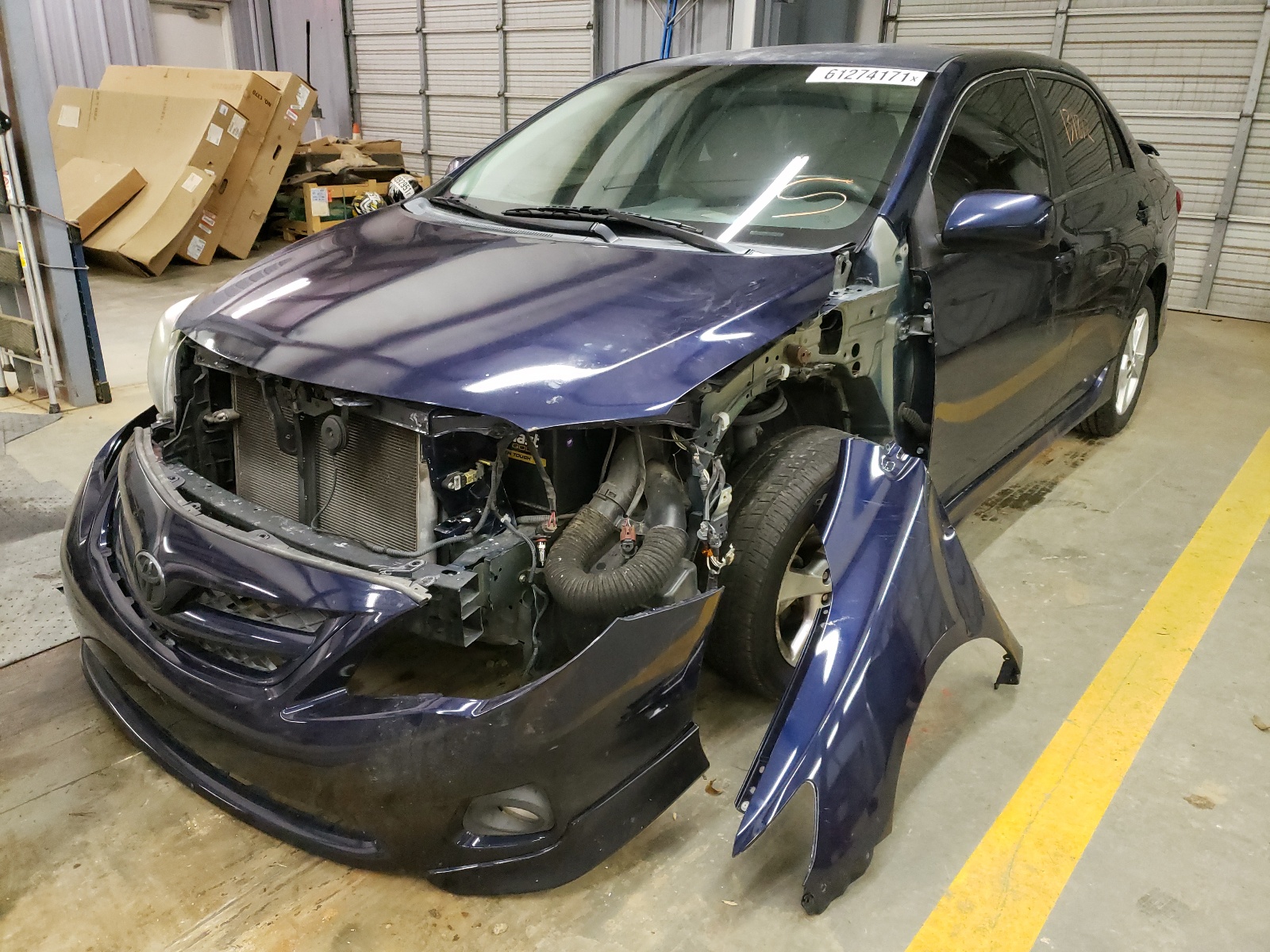 Photo 2 from auction – 2013 TOYOTA COROLLA BA with VIN 5YFBU4EE0DP209324