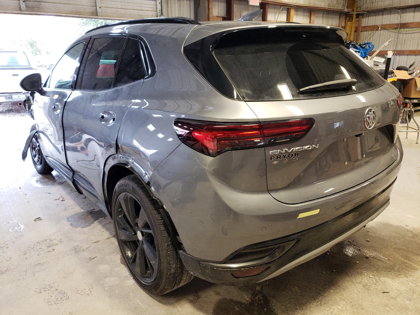 Photo 3 from auction – 2021 BUICK ENVISION E with VIN LRBFZNR42MD083222