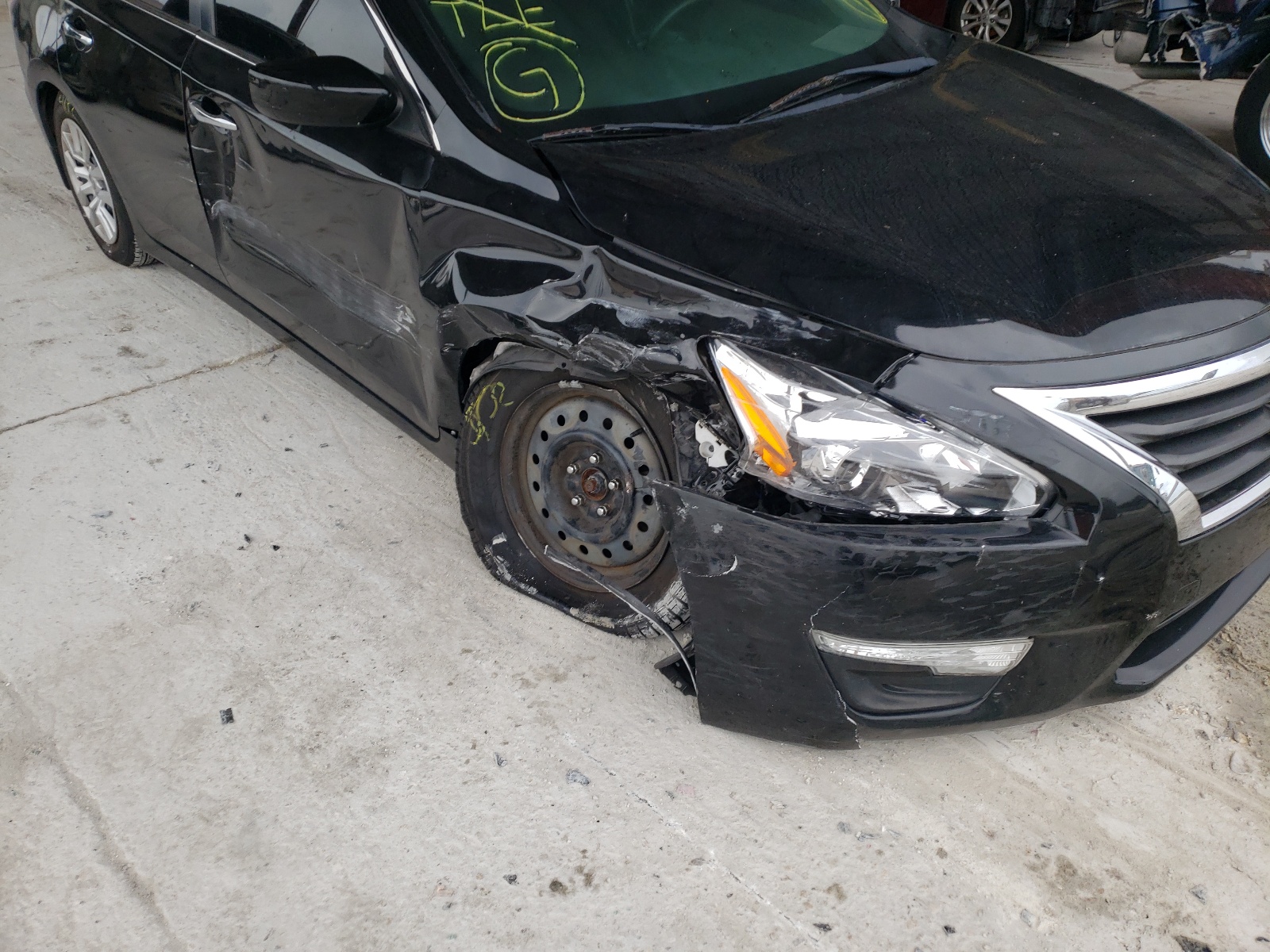 Photo 9 from auction – 2014 NISSAN ALTIMA 2.5 with VIN 1N4AL3AP9EC329753