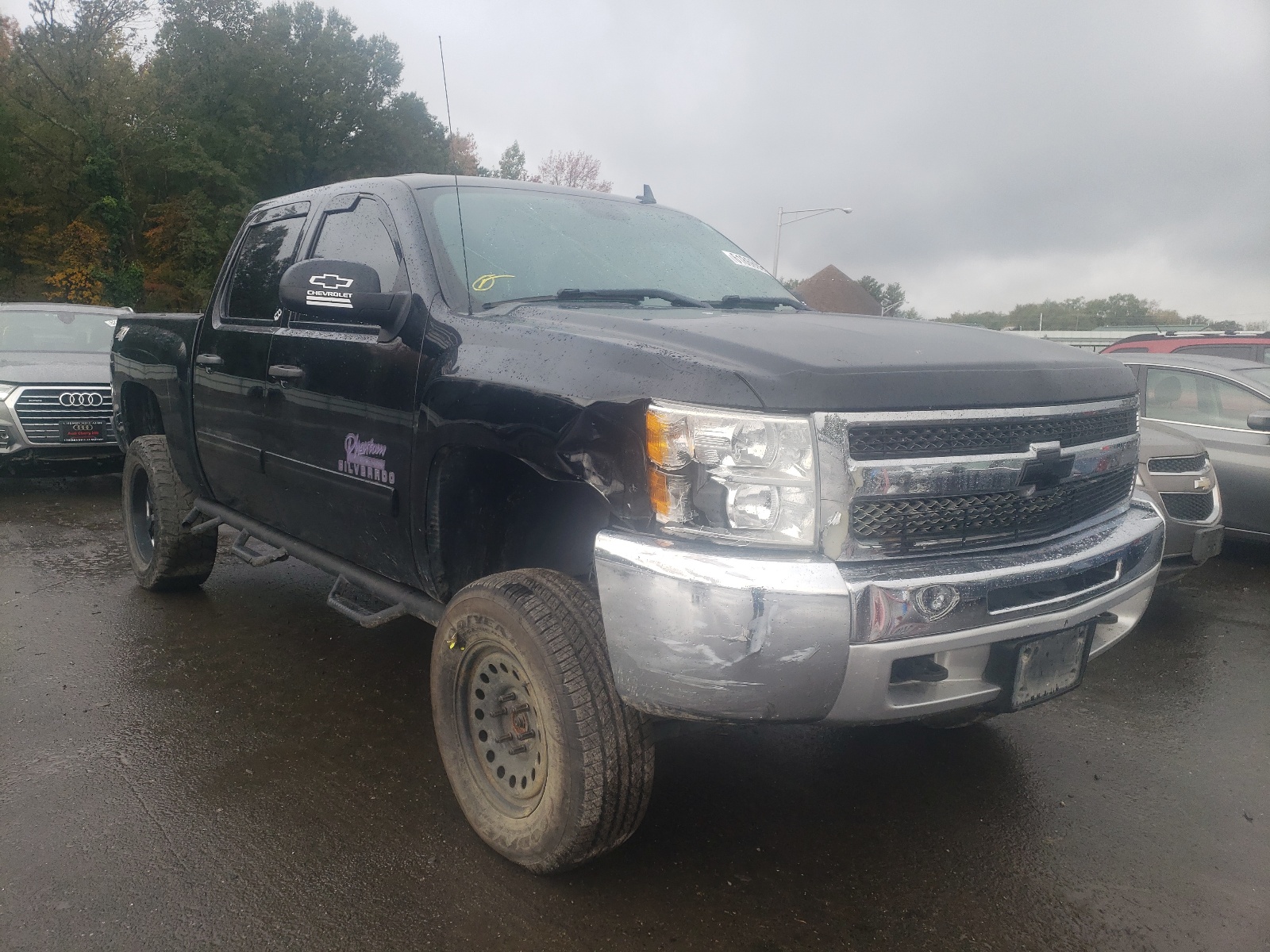 Photo 1 from auction – 2013 CHEVROLET SILVERADO with VIN 3GCPKSE79DG198878