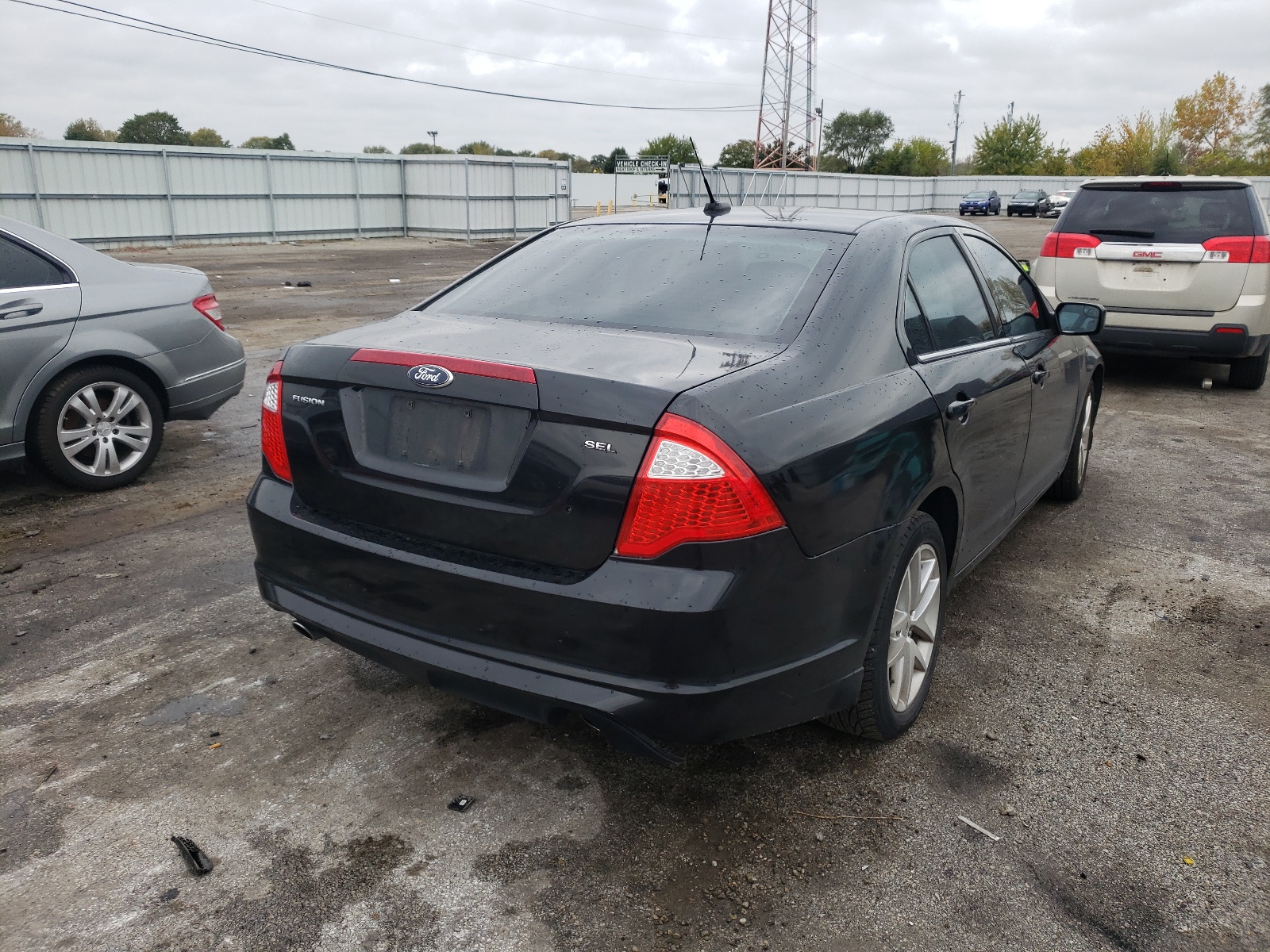 Photo 4 from auction – 2011 FORD FUSION SEL with VIN 3FAHP0JG6BR312925