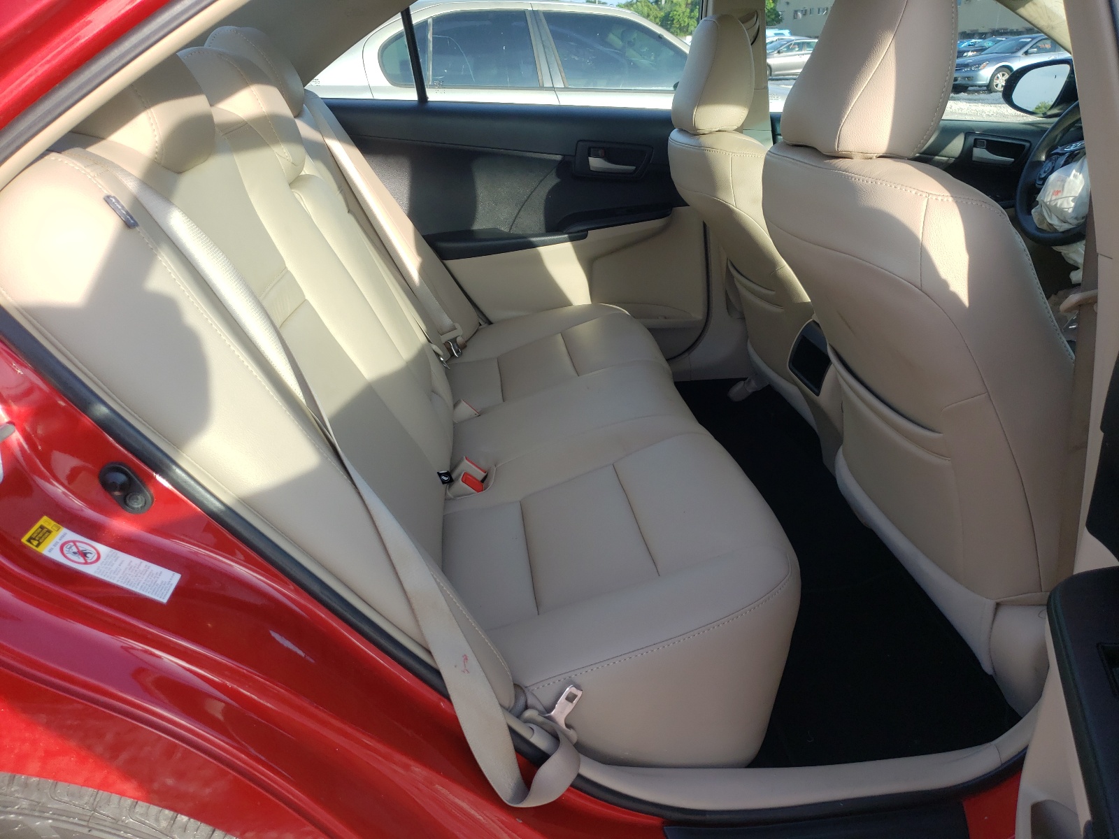 Photo 6 from auction – 2014 TOYOTA CAMRY L with VIN 4T1BF1FKXEU800418