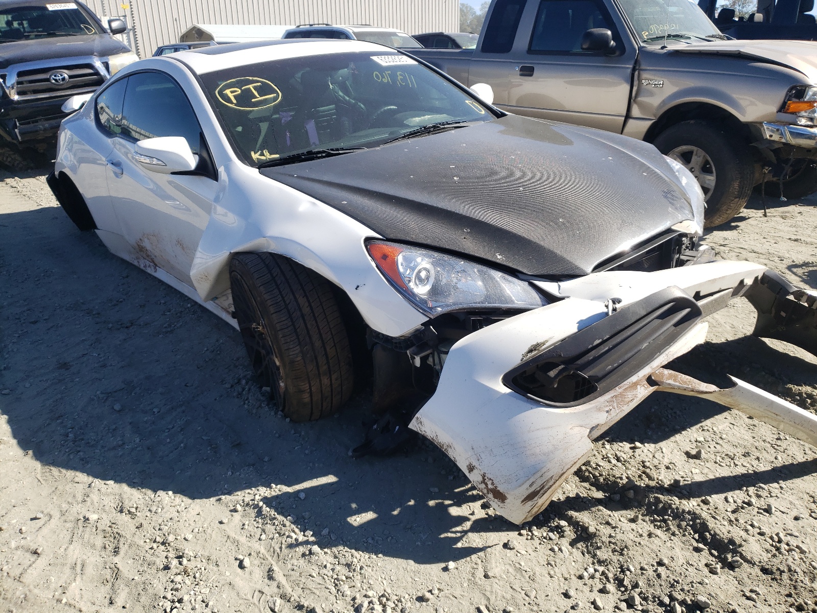 Photo 1 from auction – 2012 HYUNDAI GENESIS CO with VIN KMHHU6KH7CU079401