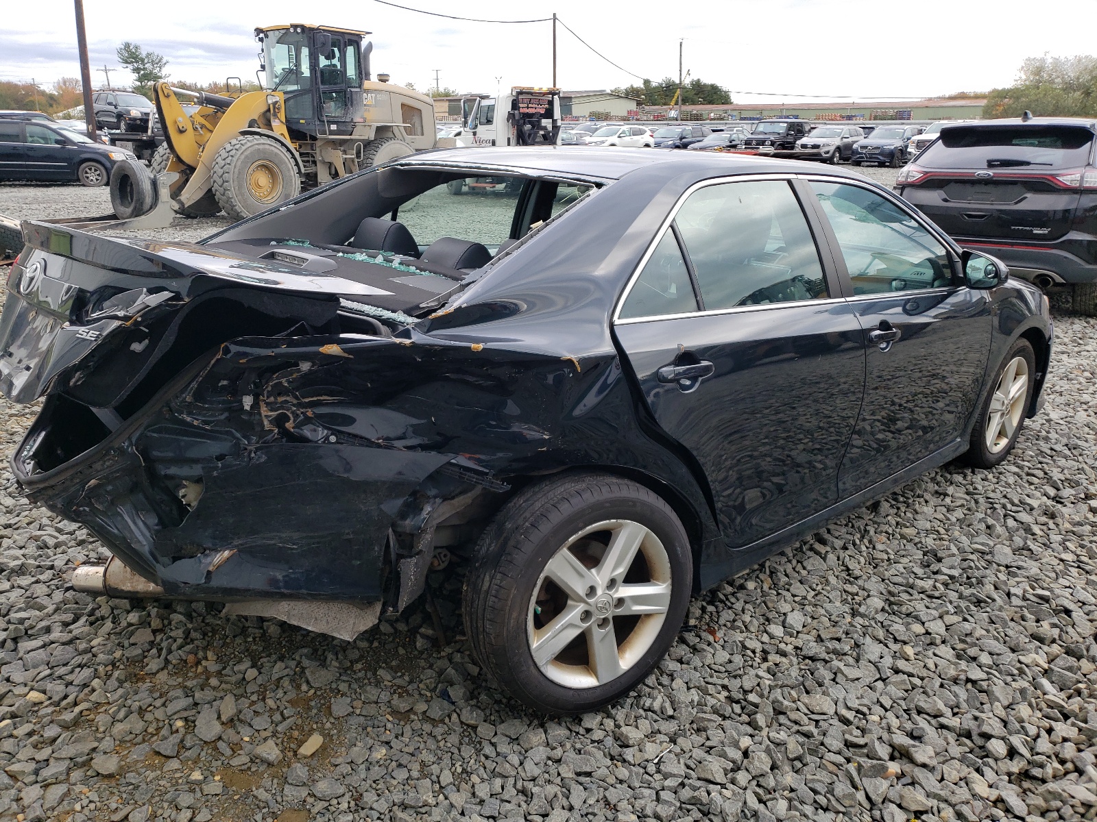 Photo 4 from auction – 2013 TOYOTA CAMRY L with VIN 4T1BF1FK1DU212339