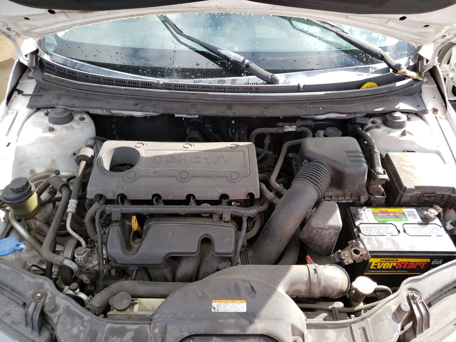Photo 7 from auction – 2010 KIA FORTE EX with VIN KNAFU6A27A5168379