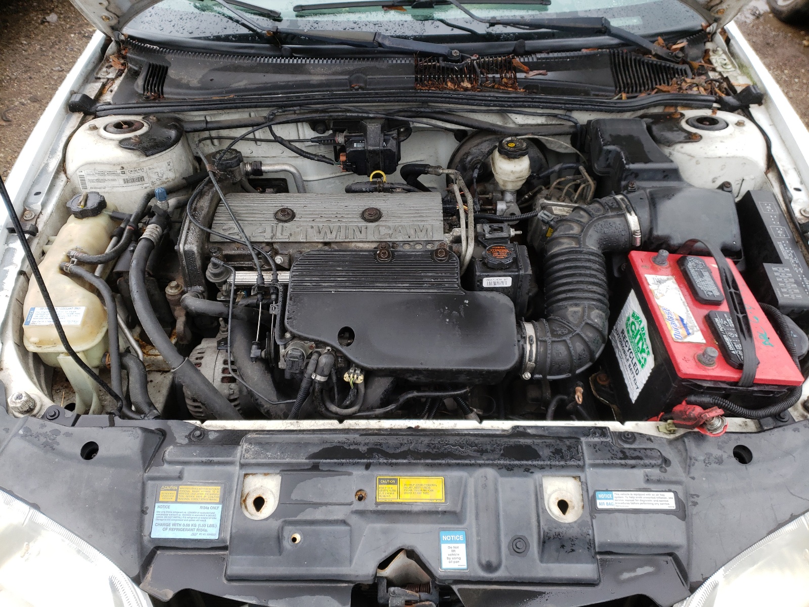 Photo 7 from auction – 2000 CHEVROLET CAVALIER Z with VIN 4G1JF32T2YB901485