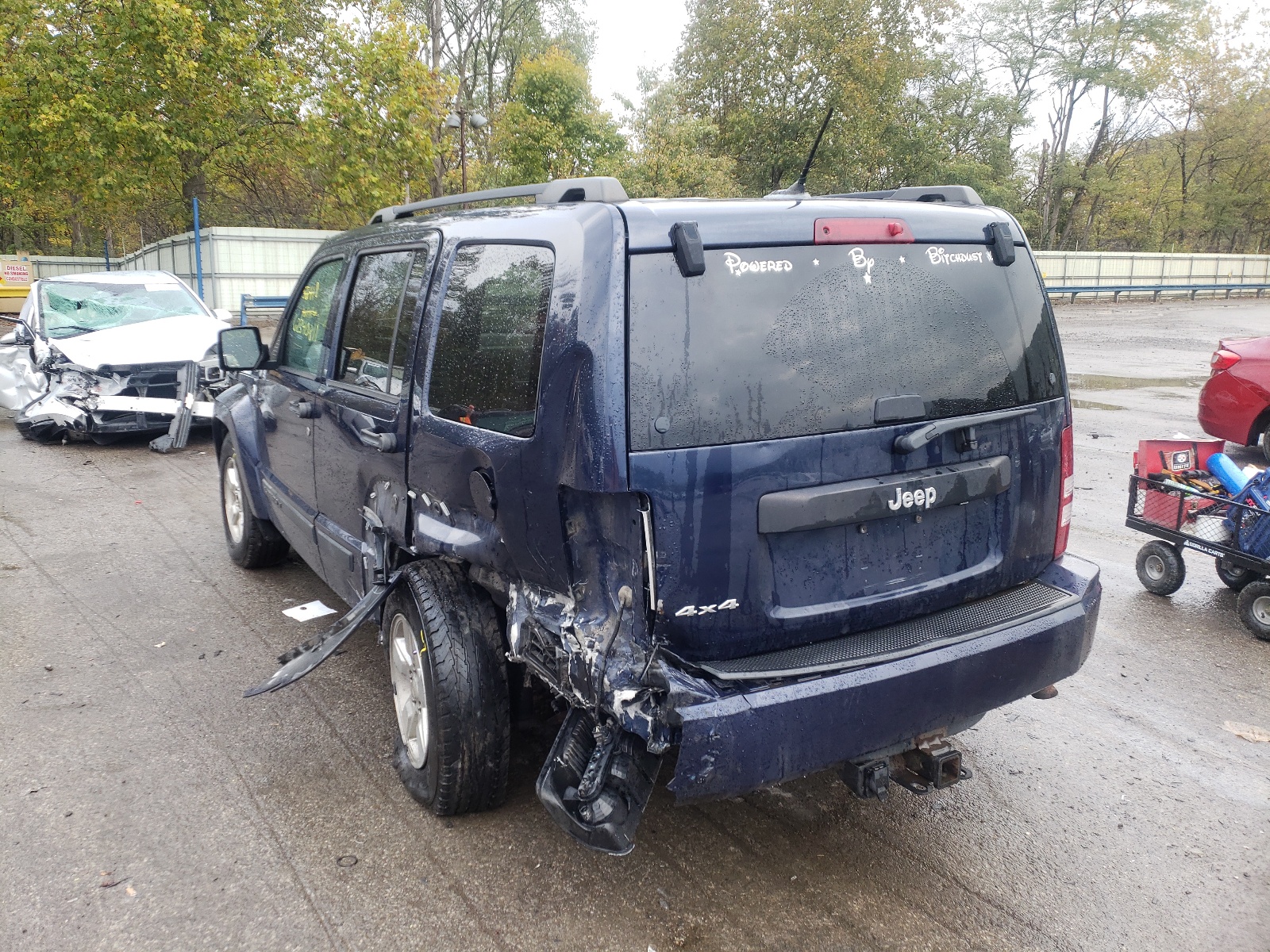 Photo 3 from auction – 2012 JEEP LIBERTY SP with VIN 1C4PJMAK3CW215652