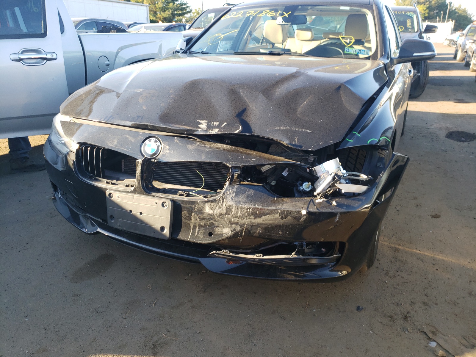 Photo 9 from auction – 2015 BMW 328 XI with VIN WBA3B3G57FNR86131