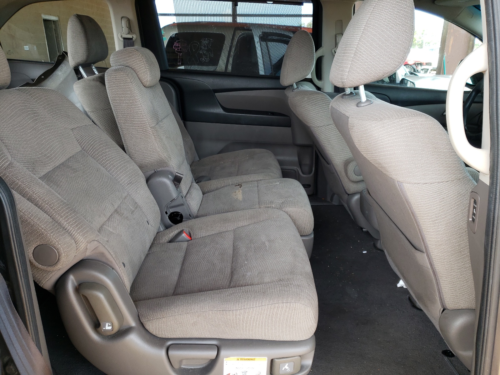 Photo 6 from auction – 2012 HONDA ODYSSEY EX with VIN 5FNRL5H46CB144872