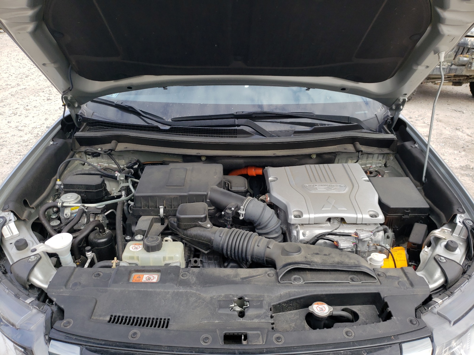 Photo 7 from auction – 2020 MITSUBISHI OUTLANDER with VIN JA4J24A55LZ038723