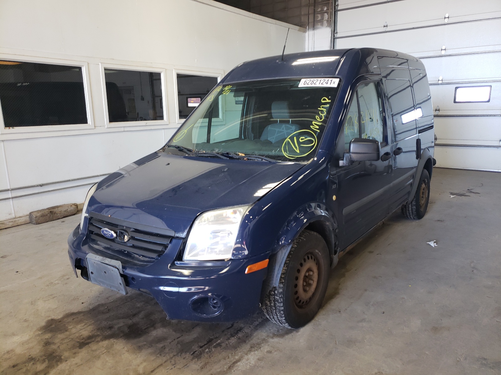 Photo 2 from auction – 2010 FORD TRANSIT CO with VIN NM0LS7BN5AT042055