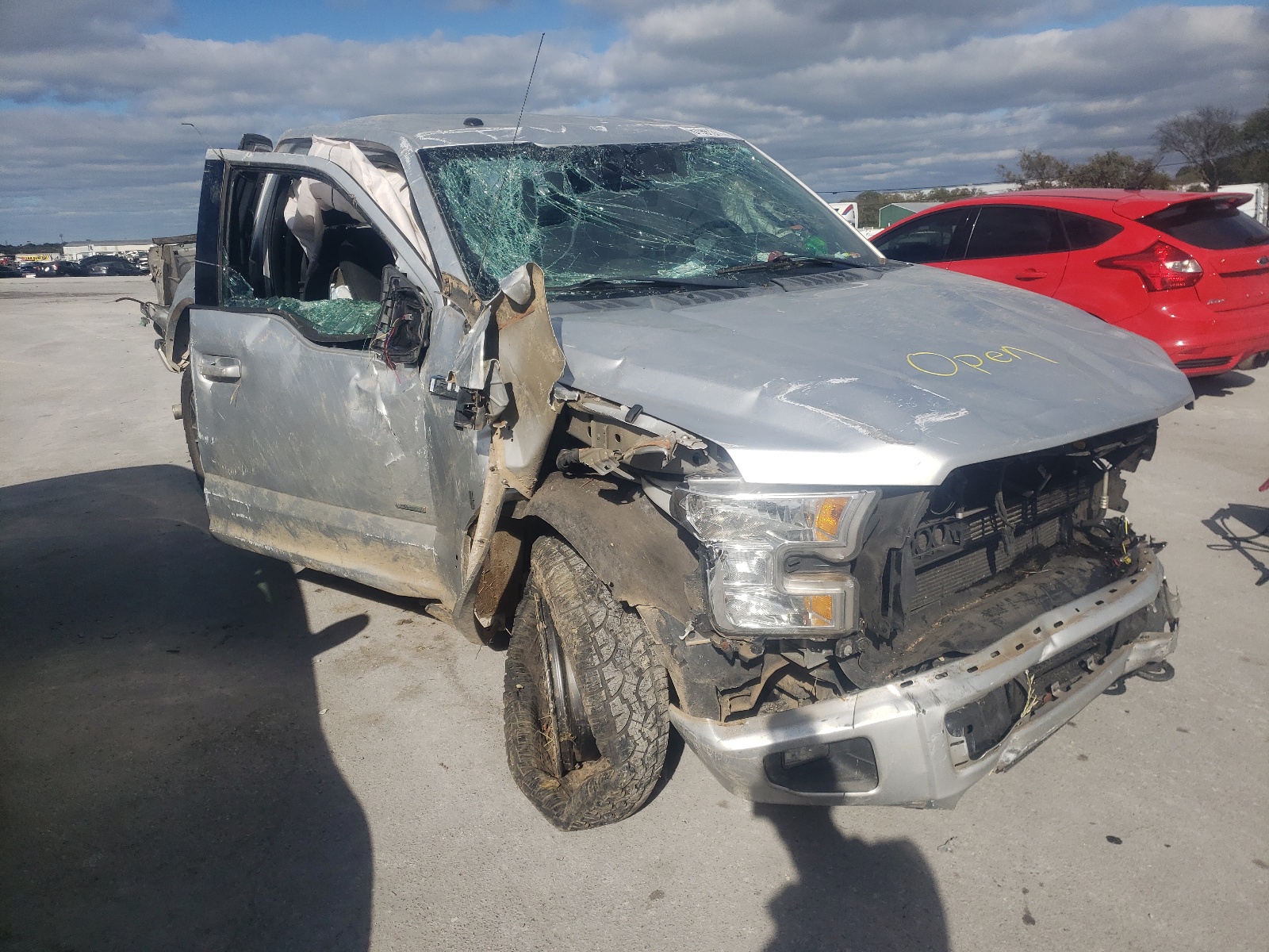 FORD F150 SUPER 2015 z numerem VIN 1FTEX1EP8FFA47554 - Zdjęcie z aukcji