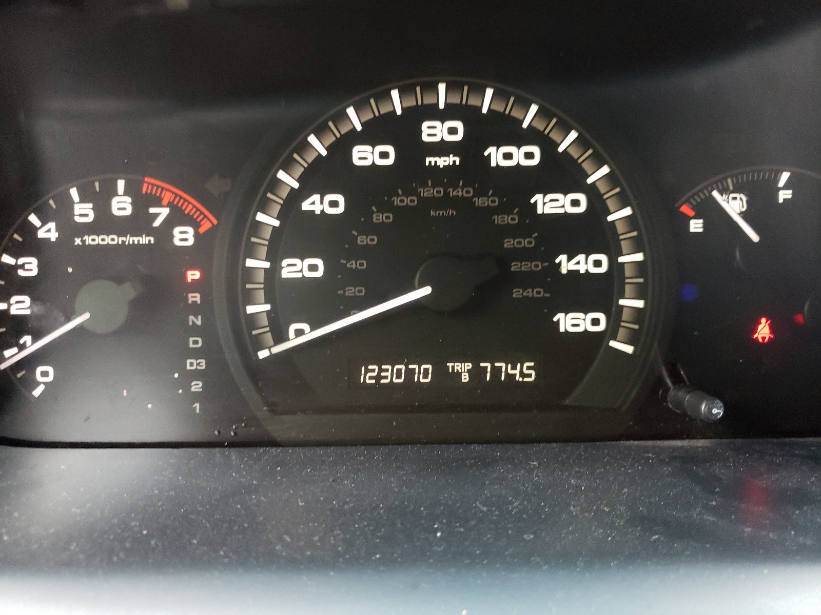 Photo 8 from auction – 2007 HONDA ACCORD EX with VIN 1HGCM56857A077965
