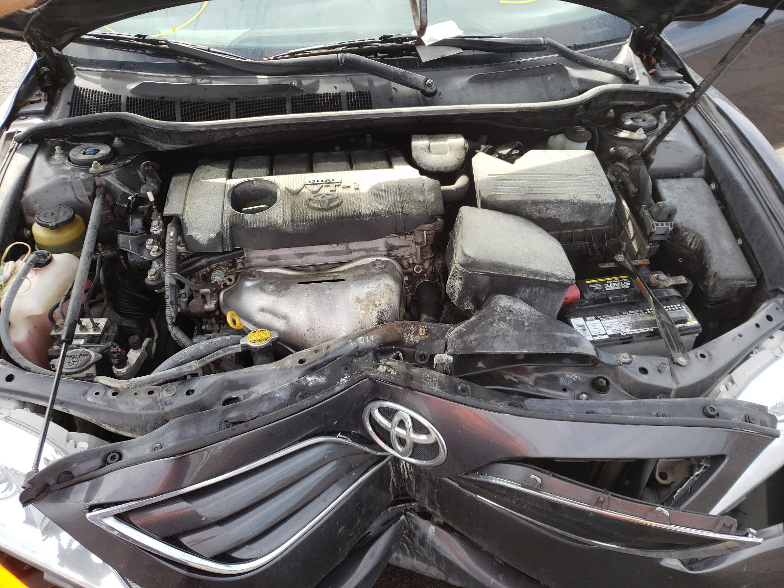 Photo 7 from auction – 2011 TOYOTA CAMRY BASE with VIN 4T1BF3EK1BU136034