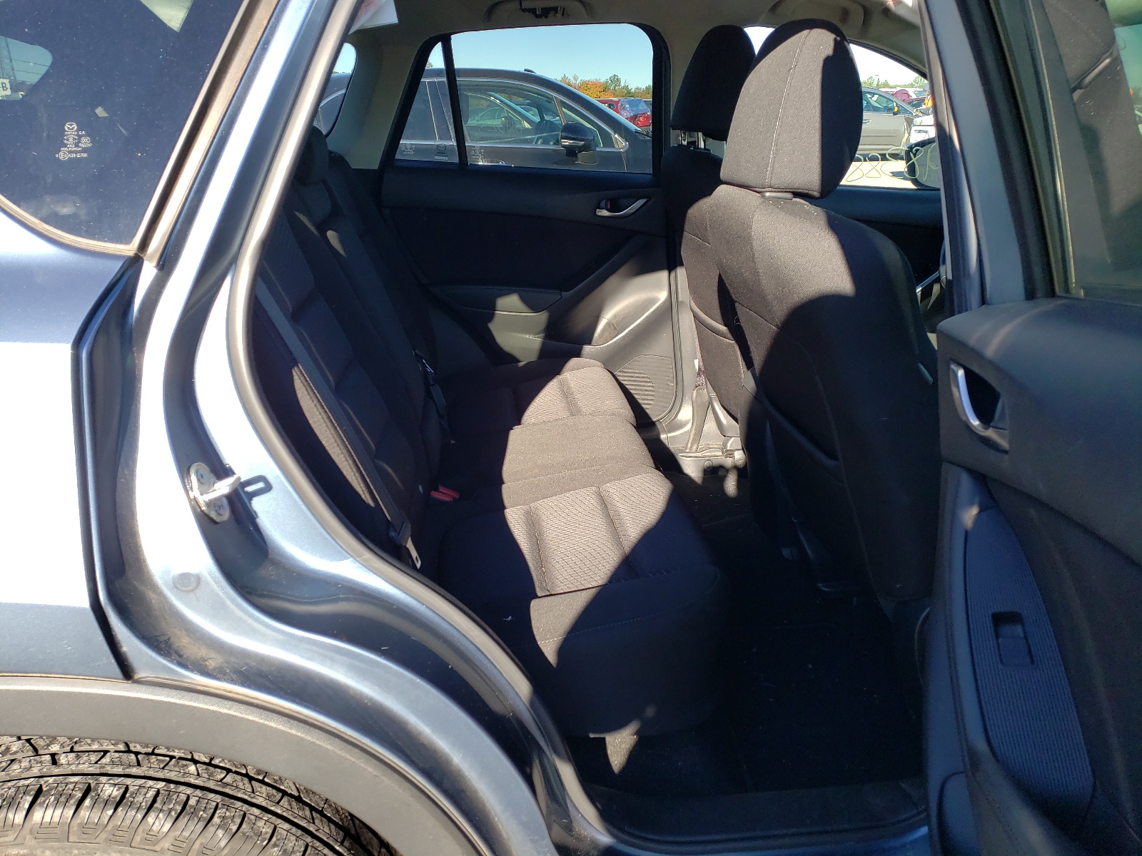 Photo 6 from auction – 2014 MAZDA CX-5 TOURI with VIN JM3KE4CY8E0416444