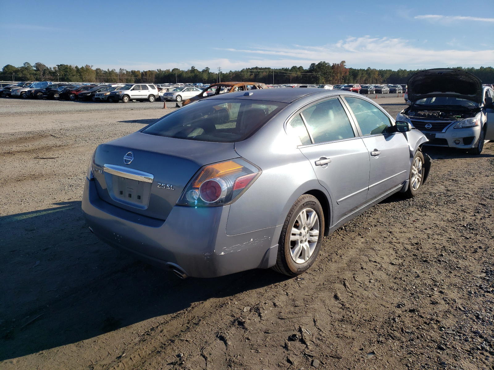 Photo 4 from auction – 2012 NISSAN ALTIMA BAS with VIN 1N4AL2AP8CC150644