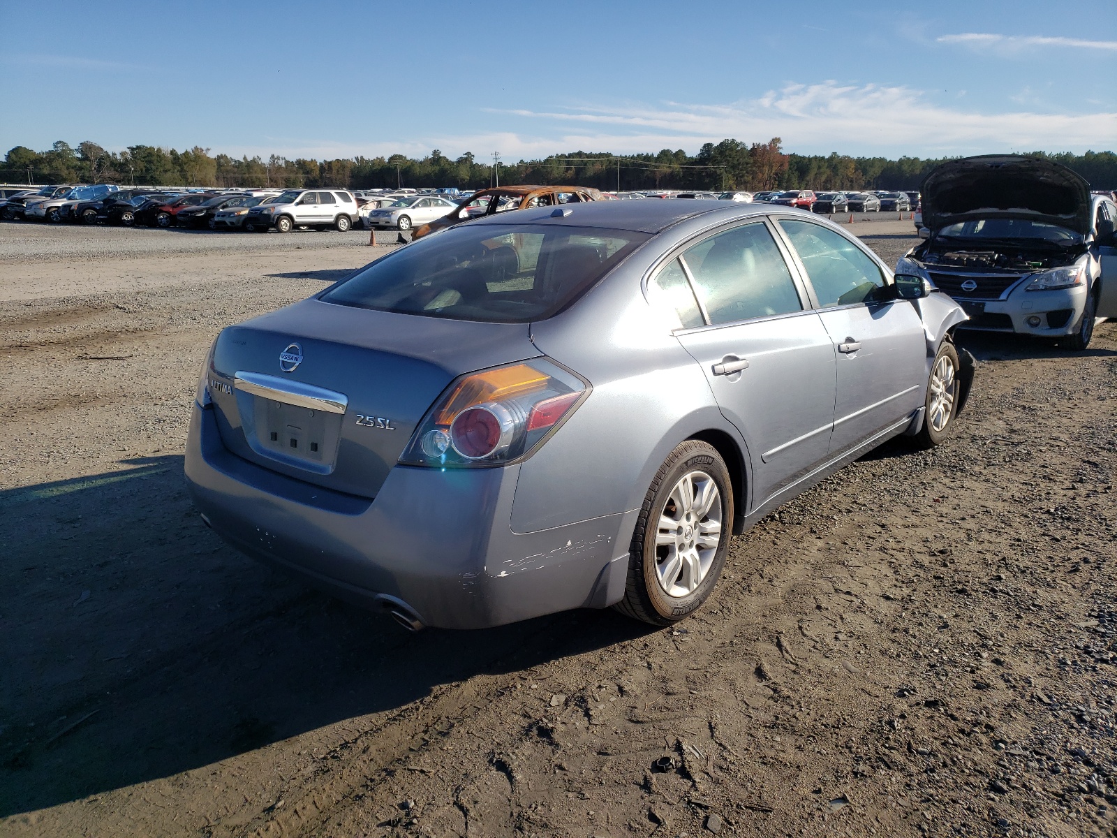 Фото 4 с аукциона – 2012 NISSAN ALTIMA BAS с VIN 1N4AL2AP8CC150644
