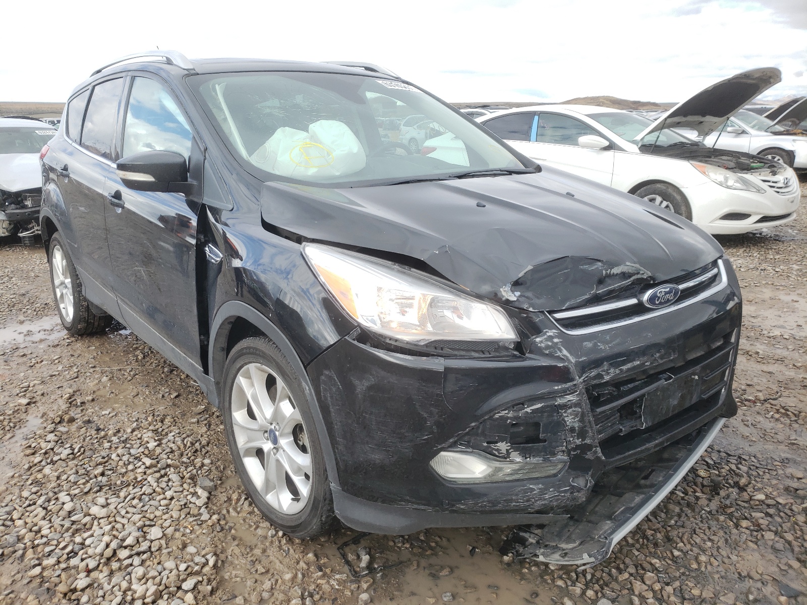 FORD ESCAPE TIT 2014 z numerem VIN 1FMCU9J92EUC71530 - Zdjęcie z aukcji