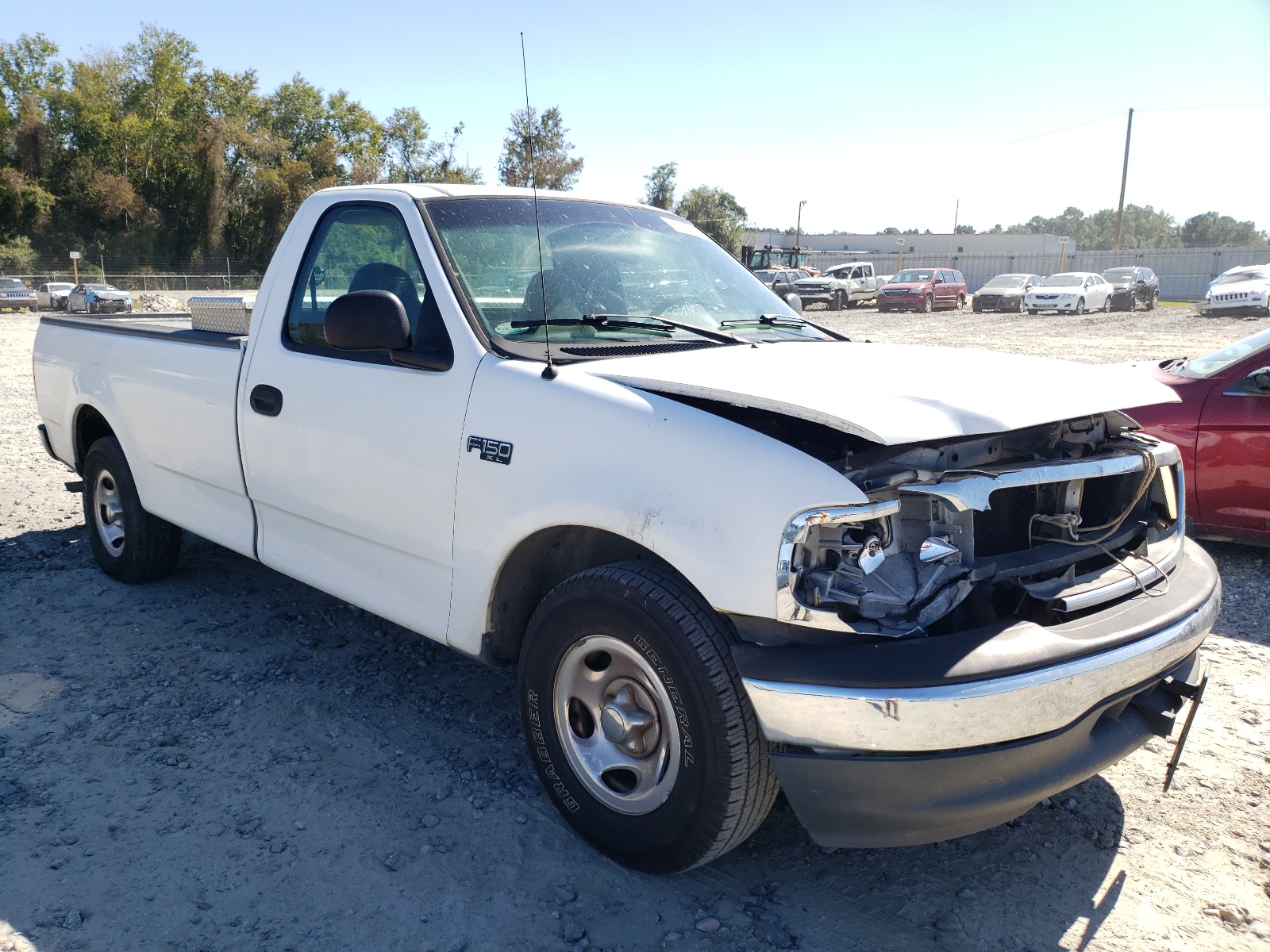 Photo 1 from auction – 2001 FORD F150 with VIN 1FTZF17241NA84377