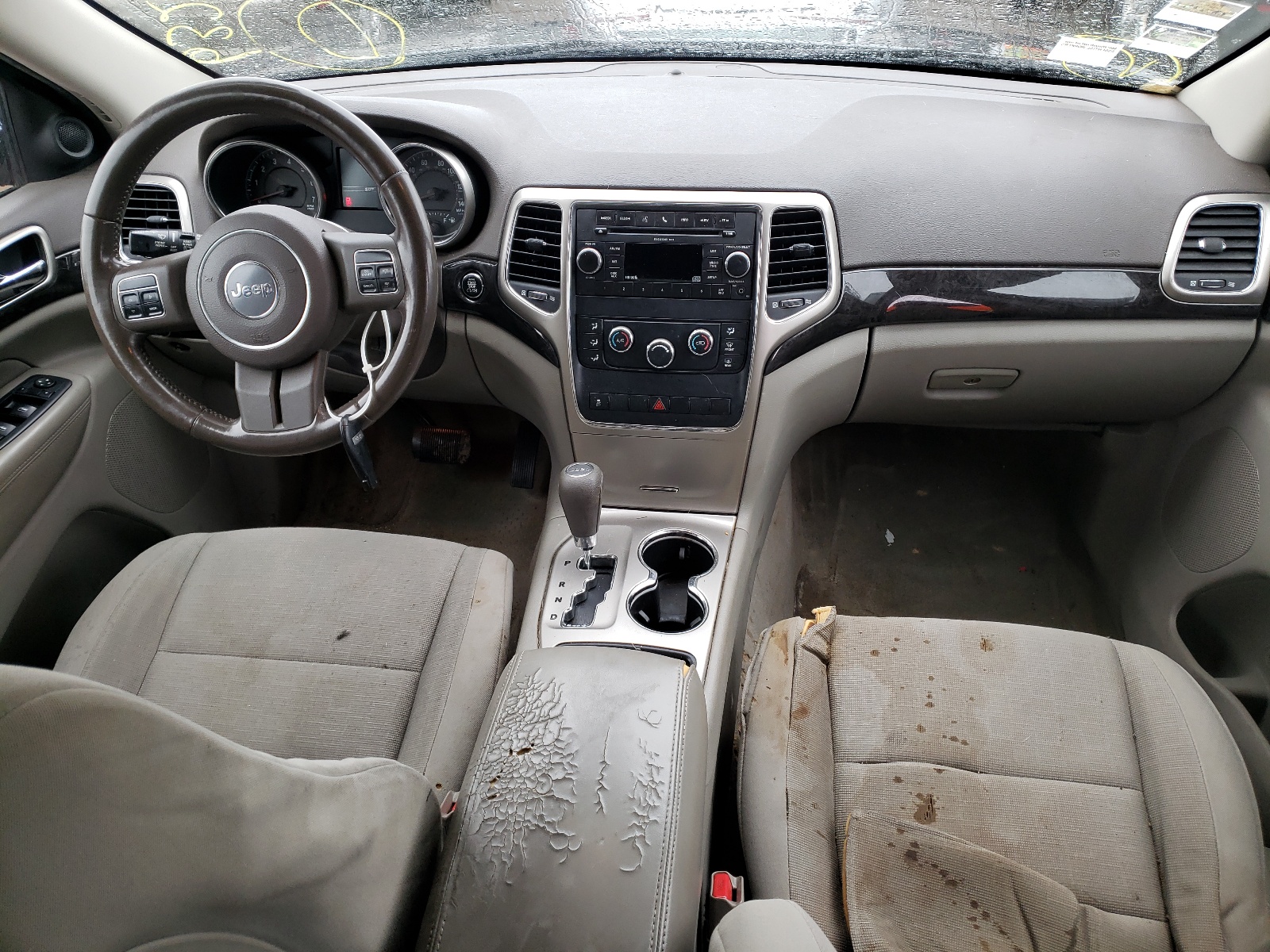 Photo 9 from auction – 2011 JEEP GRAND CHER with VIN 1J4RR4GG0BC523778
