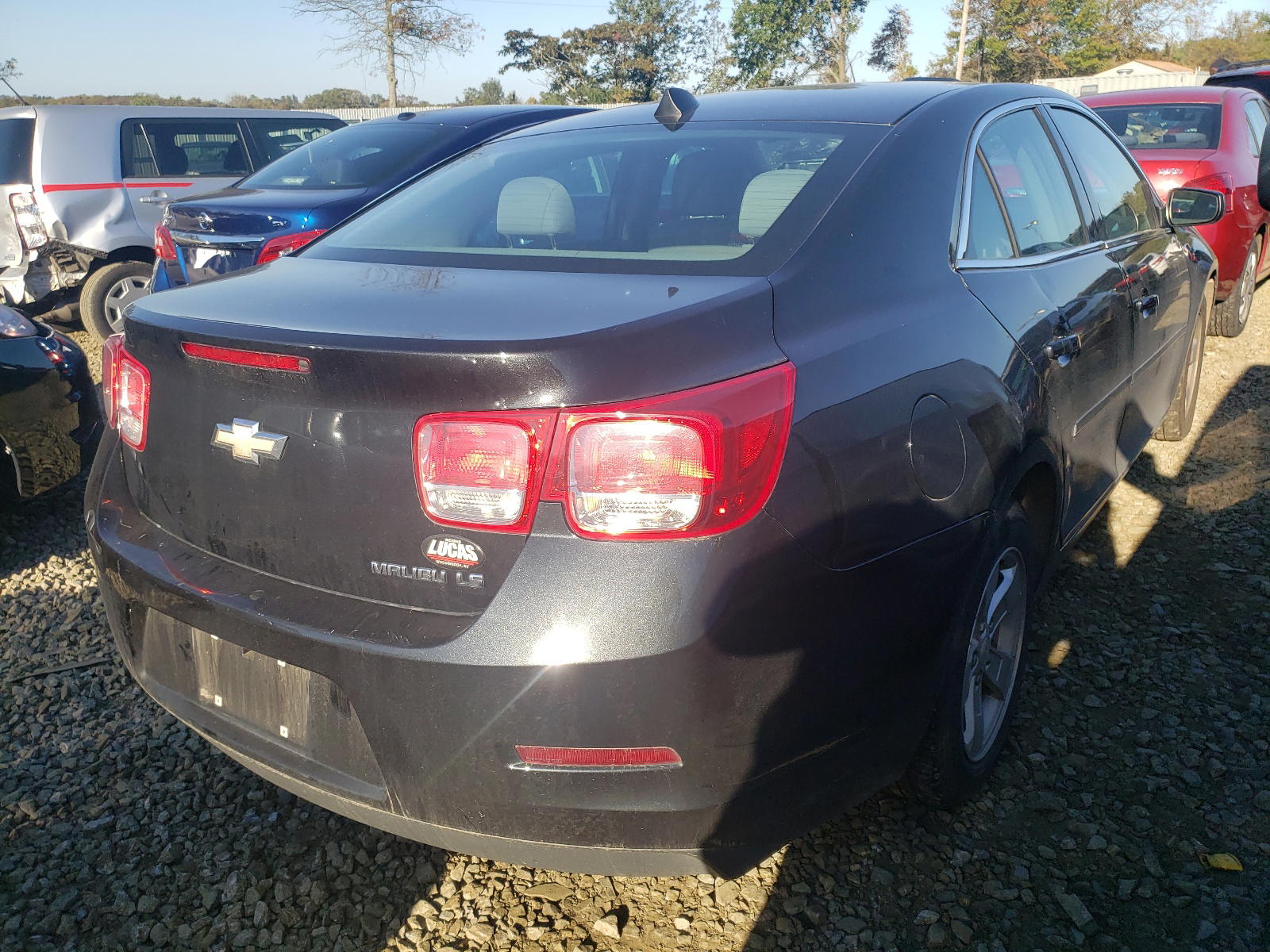 Photo 4 from auction – 2014 CHEVROLET MALIBU LS with VIN 1G11B5SL6EF181766
