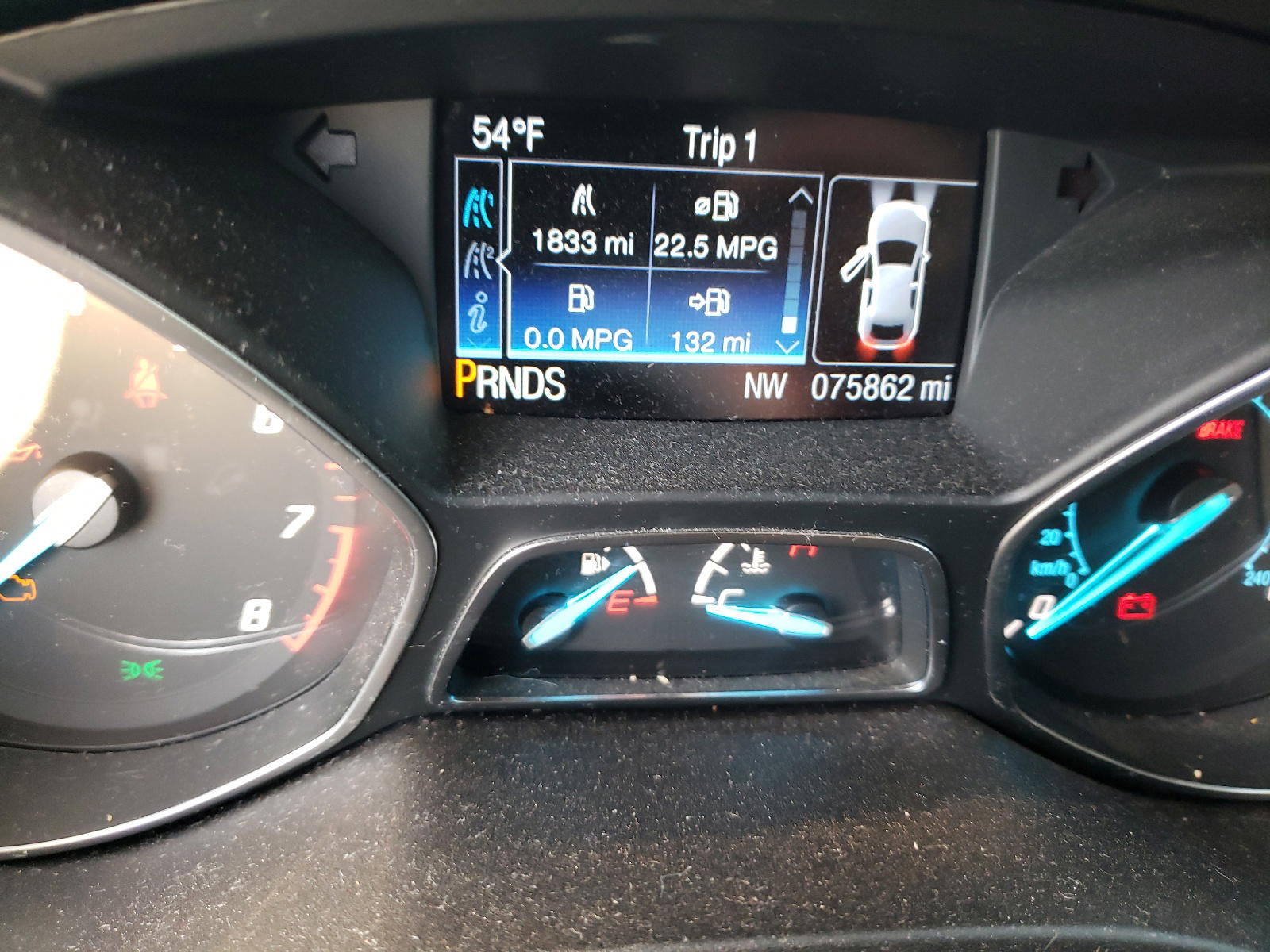 Photo 8 from auction – 2015 FORD ESCAPE SE with VIN 1FMCU0G96FUB70852