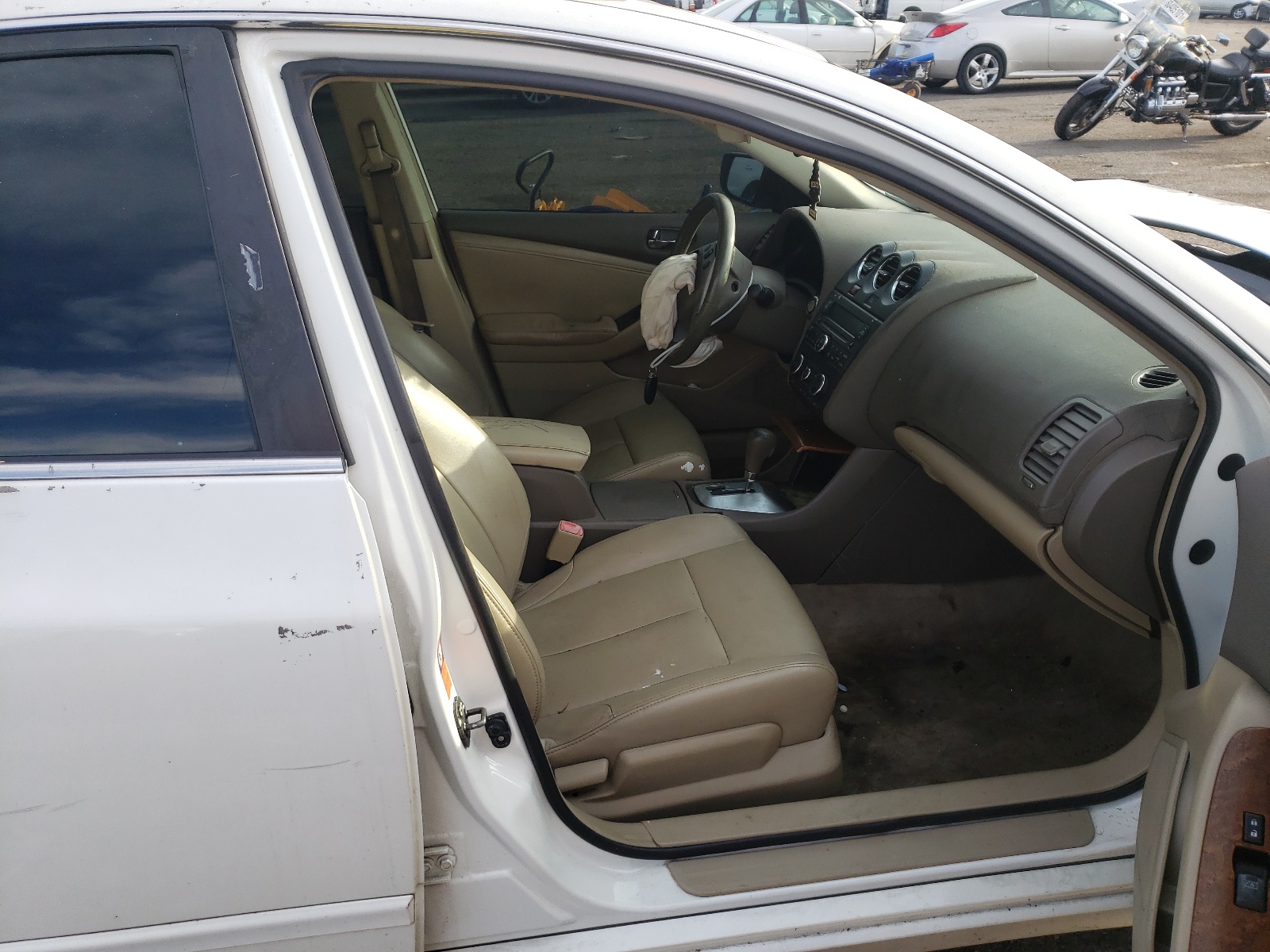 Photo 5 from auction – 2007 NISSAN ALTIMA 2.5 with VIN 1N4AL21E97C204263