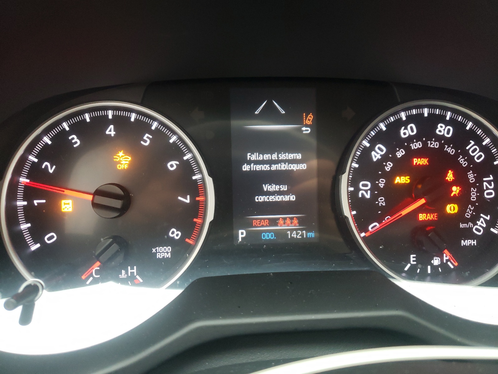 Photo 8 from auction – 2021 TOYOTA RAV4 LE with VIN 2T3H1RFVXMC155522