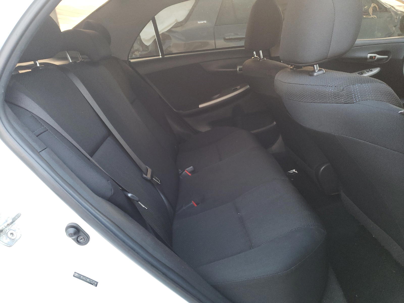 Photo 6 from auction – 2011 TOYOTA COROLLA BA with VIN 2T1BU4EE8BC753714