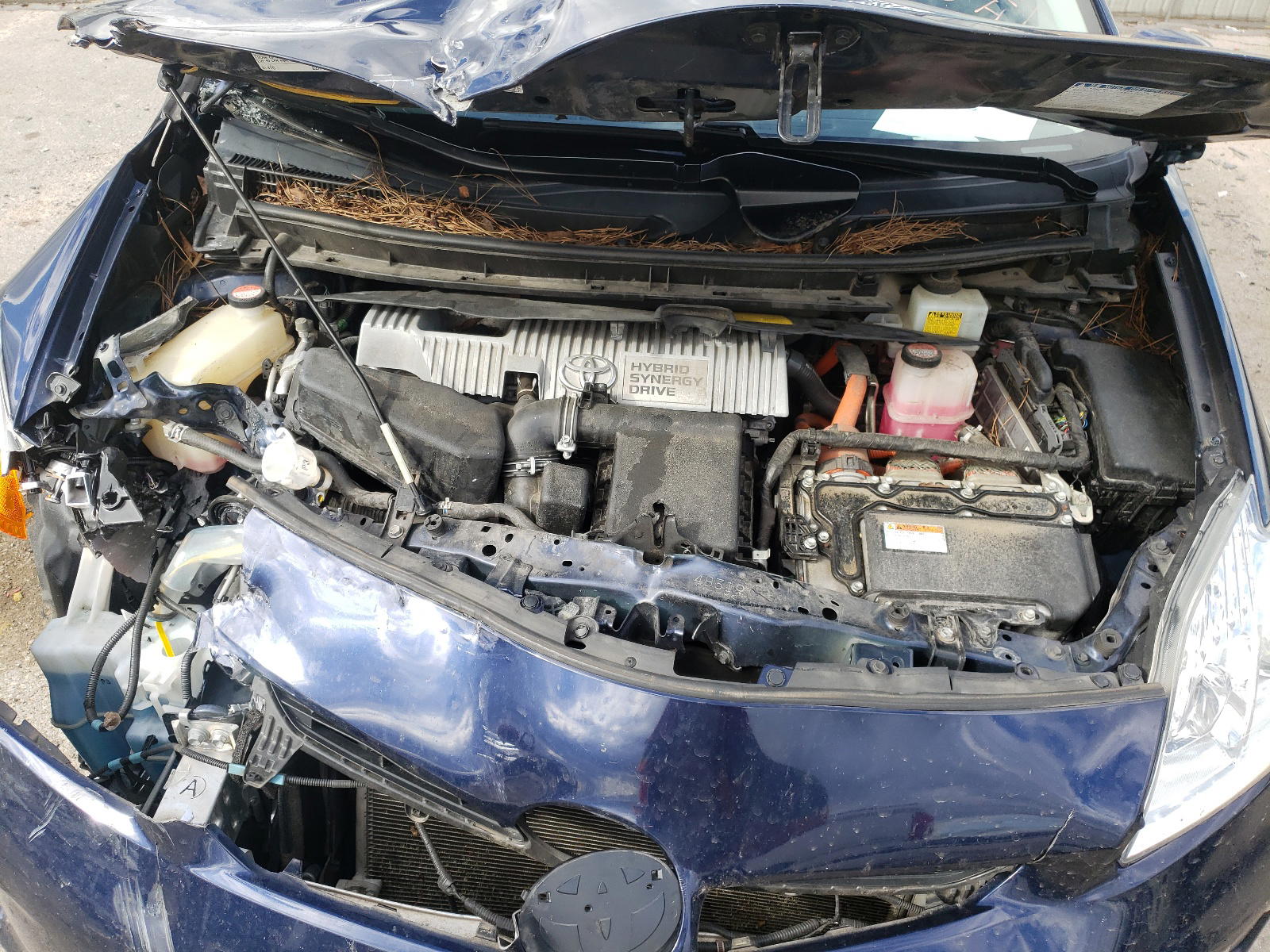 Photo 7 from auction – 2015 TOYOTA PRIUS with VIN JTDKN3DU4F0405246