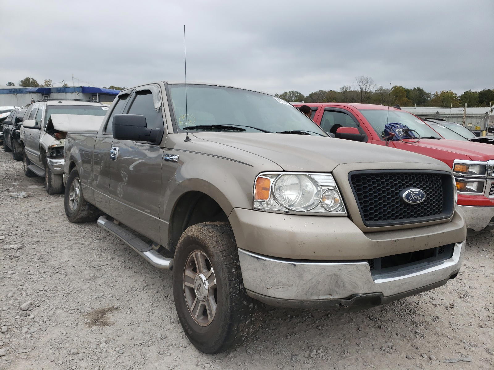 FORD F150 2005 with VIN 1FTRX12W65FA22728 - Photo from auction