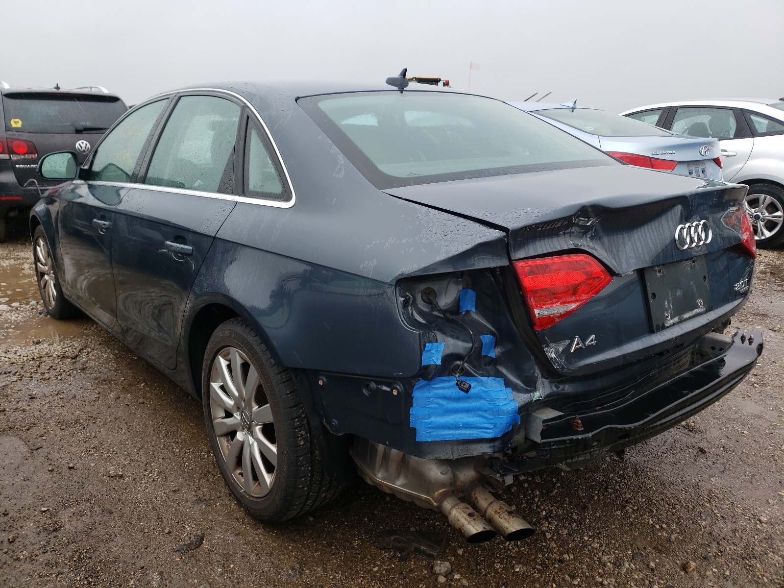 Photo 3 from auction – 2009 AUDI A4 PREMIUM with VIN WAUSF78K89N035615