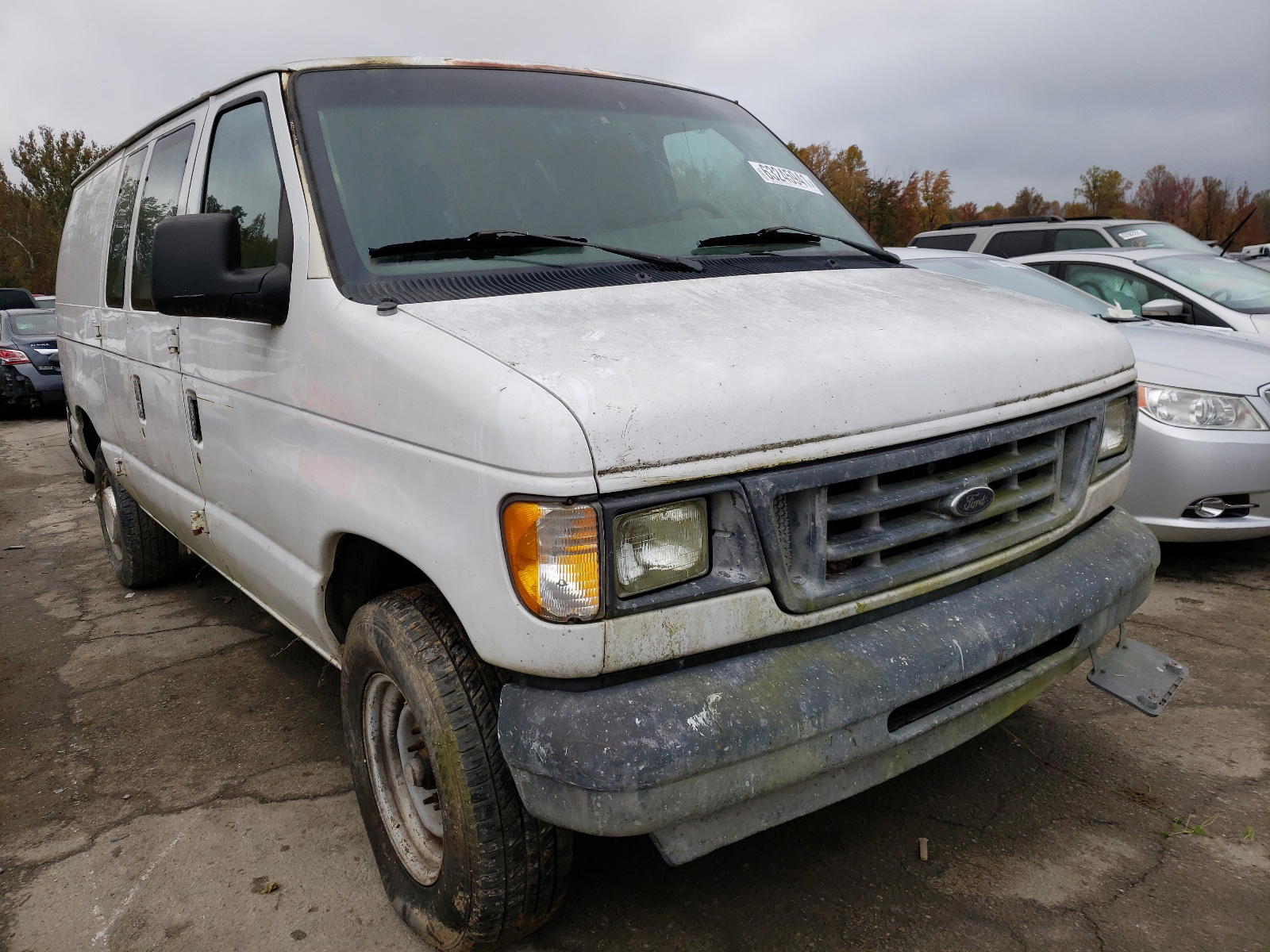 FORD ECONOLINE 2003 with VIN 1FTNE24L63HA32867 - Photo from auction