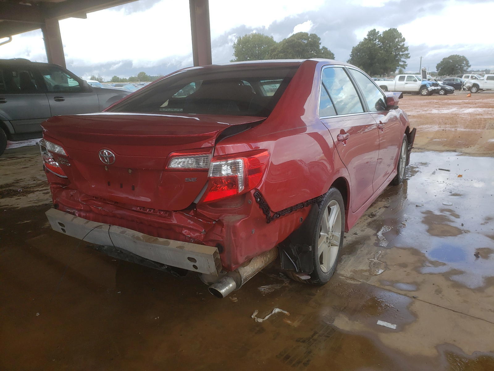 Photo 4 from auction – 2012 TOYOTA CAMRY BASE with VIN 4T1BF1FK7CU510473