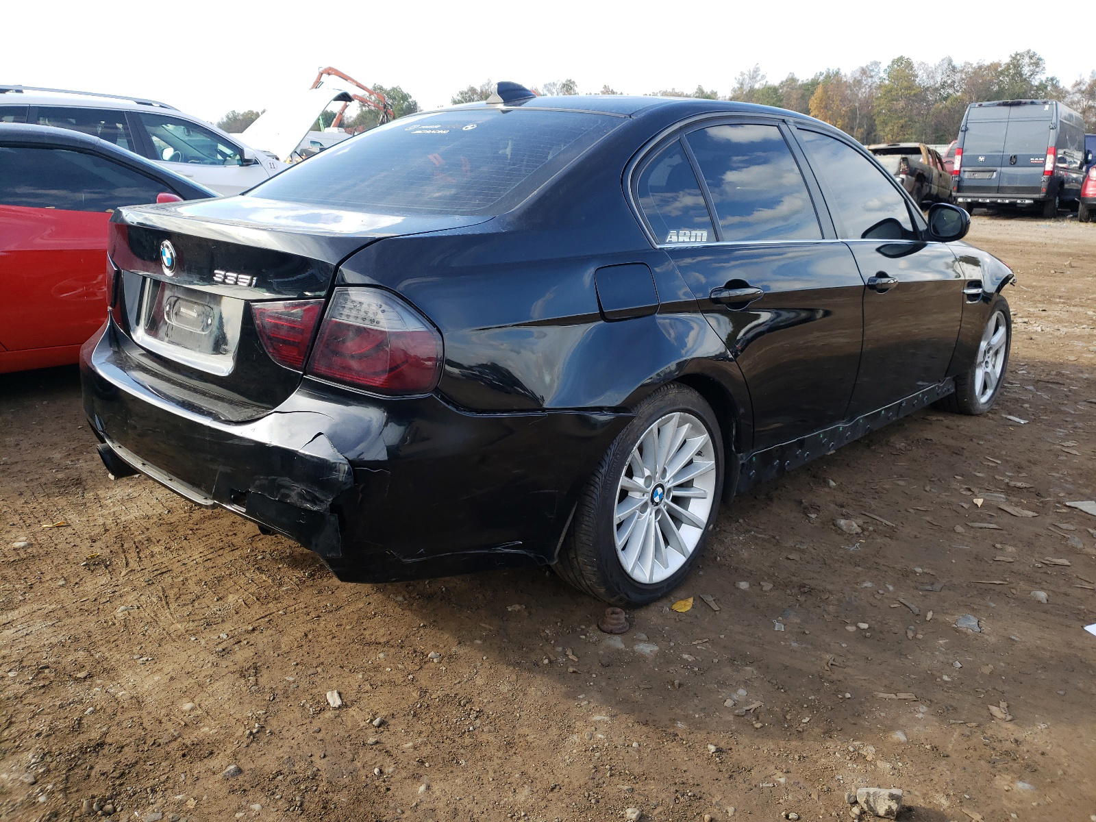 Photo 4 from auction – 2011 BMW 335 XI with VIN WBAPL5C53BA742610