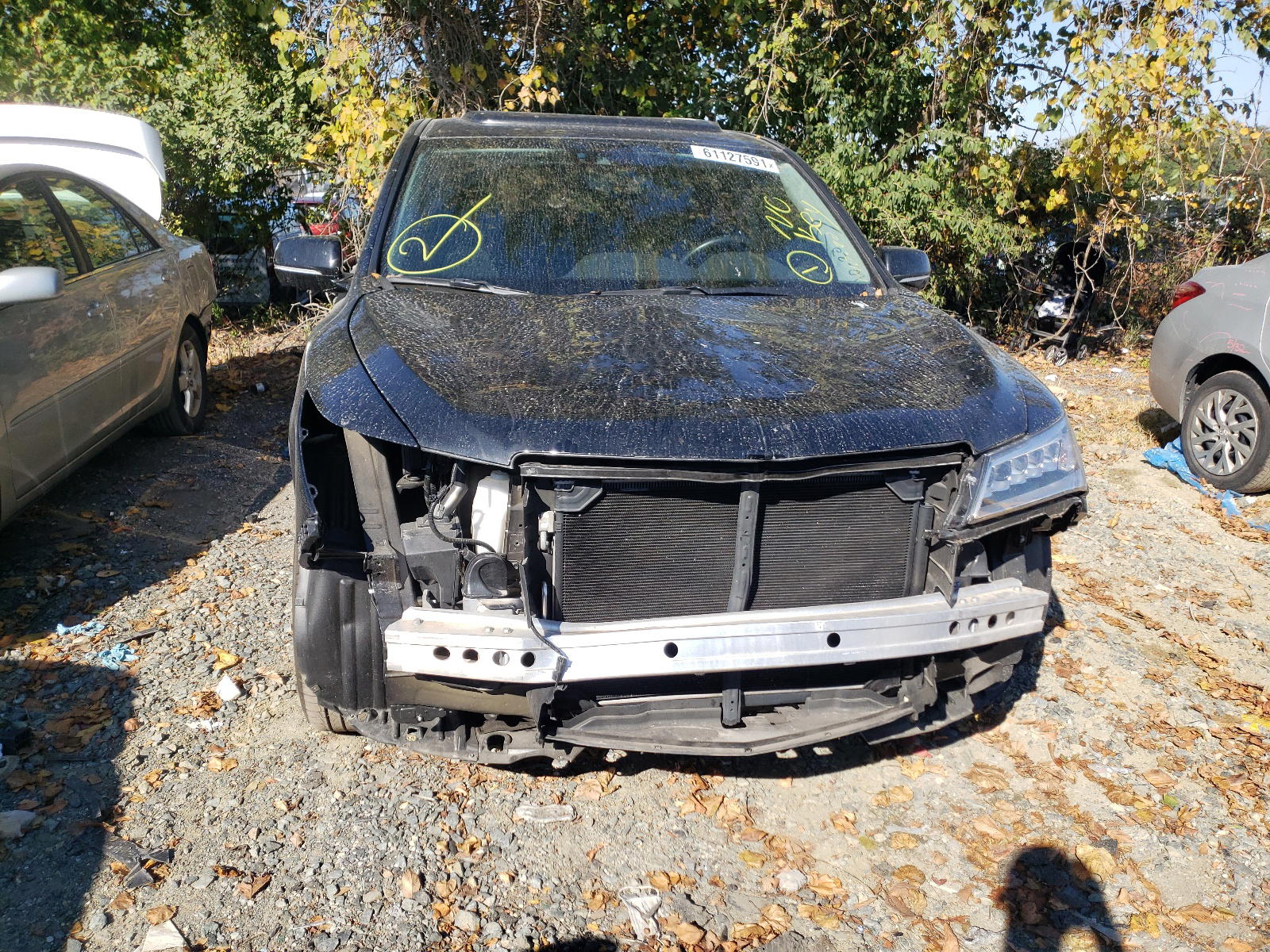 Photo 9 from auction – 2016 ACURA MDX TECHNO with VIN 5FRYD4H69GB052874