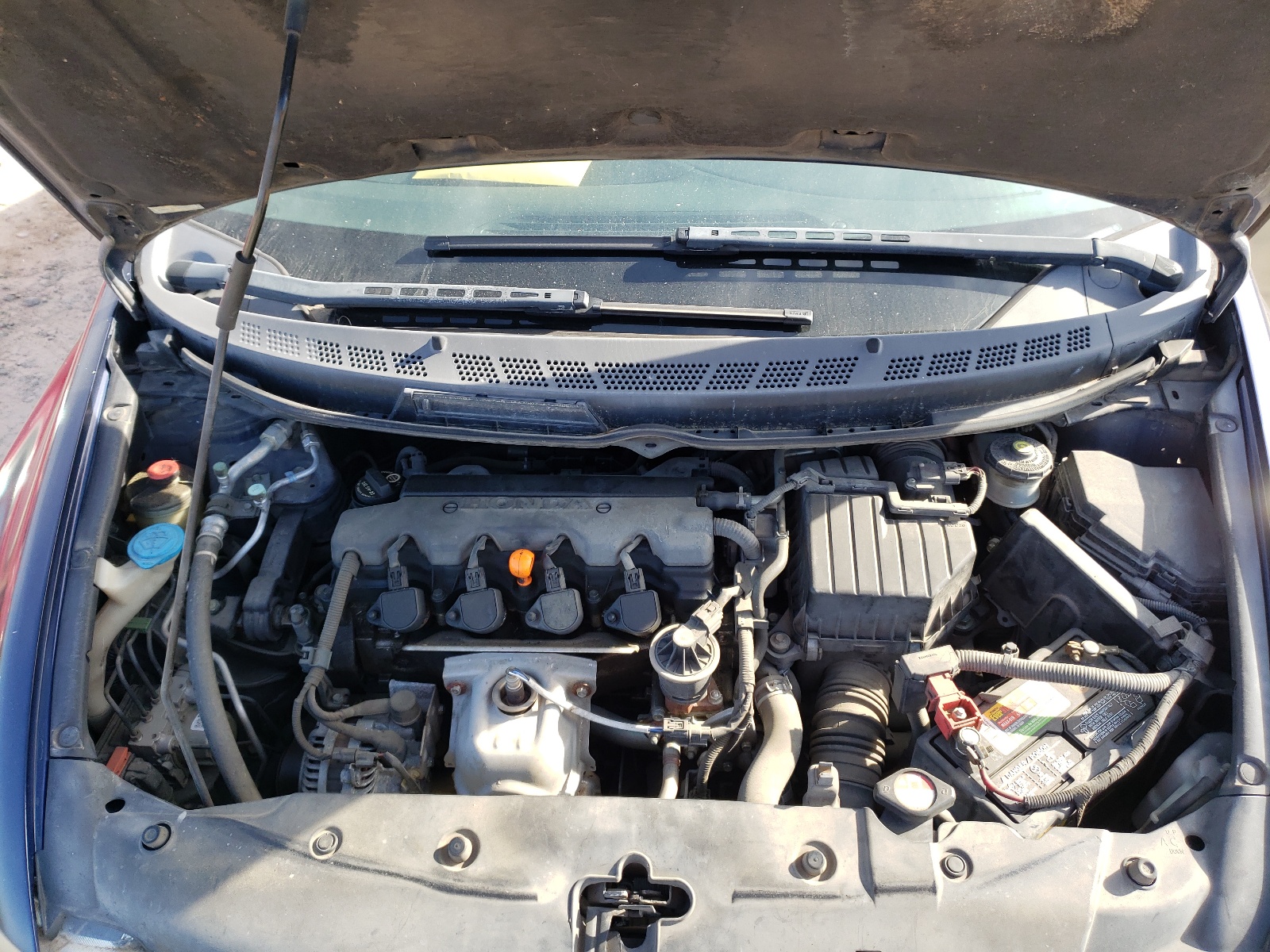 Photo 7 from auction – 2007 HONDA CIVIC EX with VIN 2HGFG12857H557914
